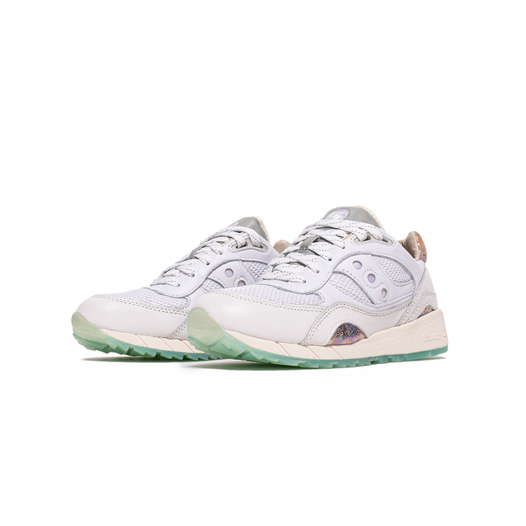 Saucony Mens Shadow 6000 Shoes 'Pearl'