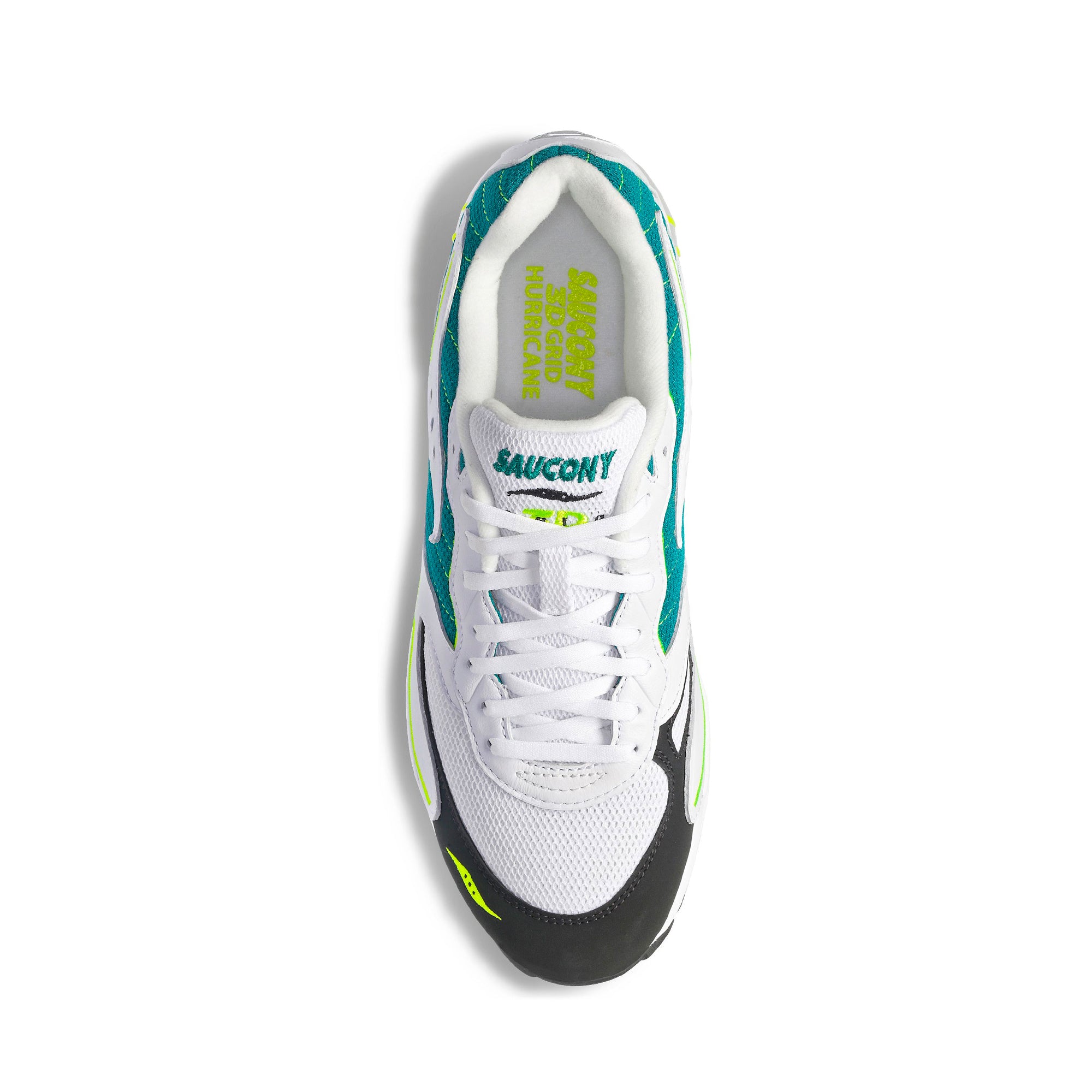 Saucony Mens 3D Grid Hurricane Shoes