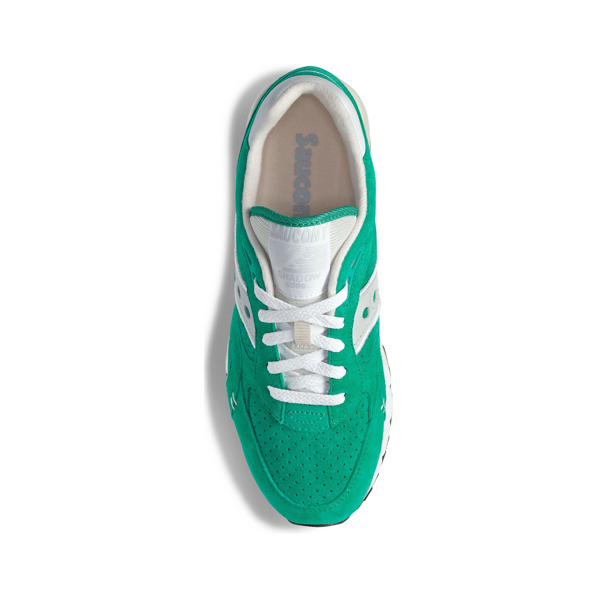 Saucony Mens Shadow 6000 Green