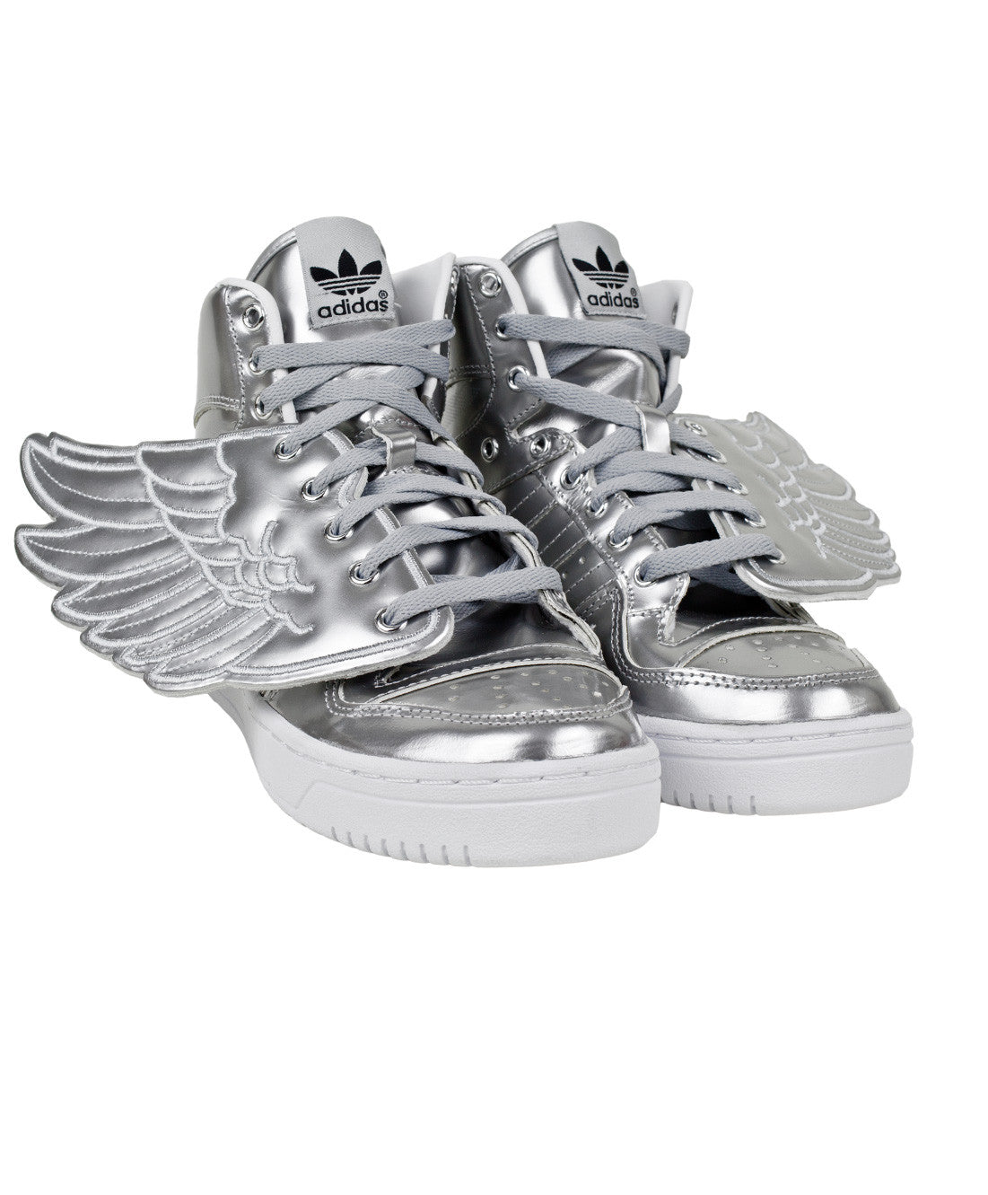 Adidas Jeremy Scott JS Wings Metal (Silver Metallic)