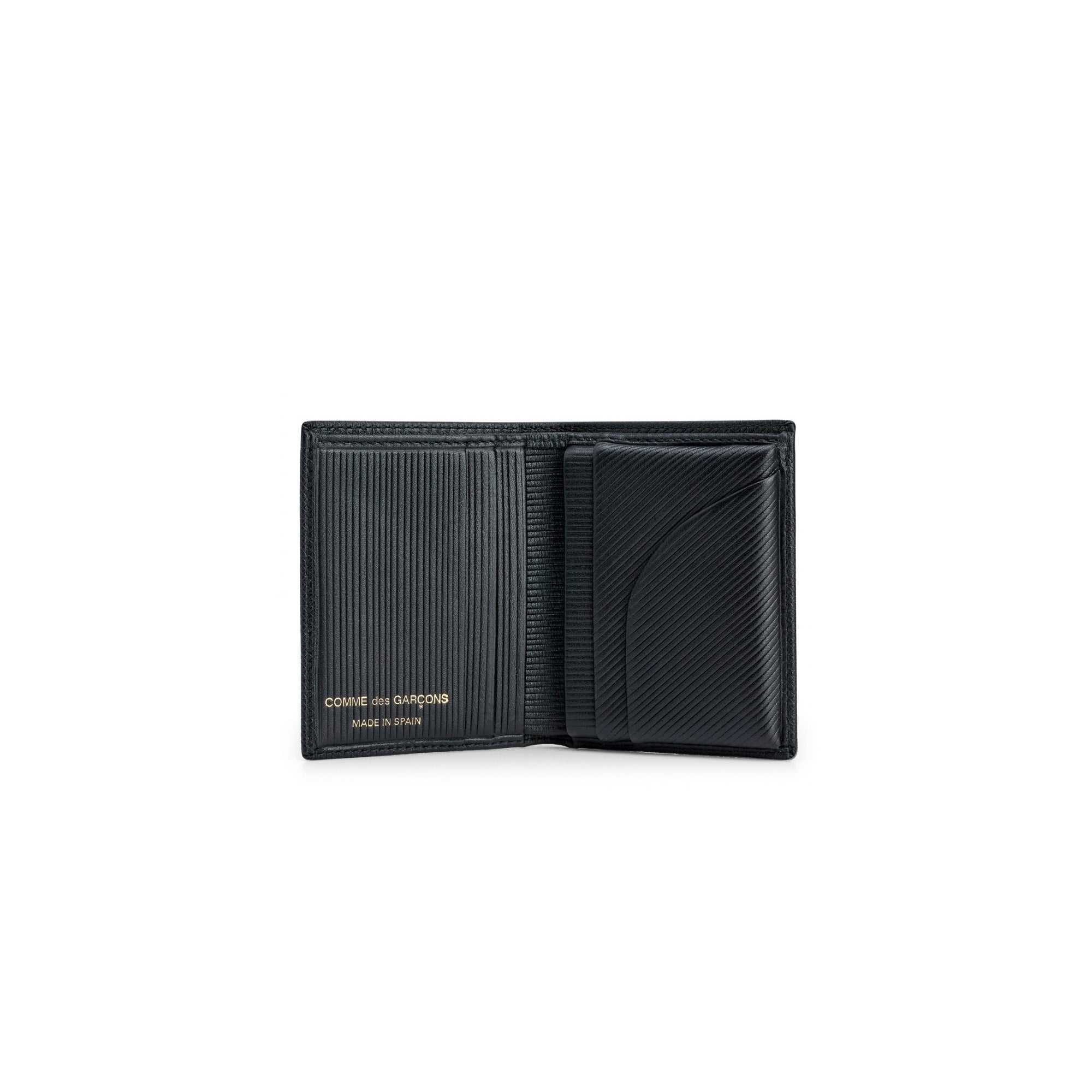 Comme des Garcons Intersection Lines Wallet