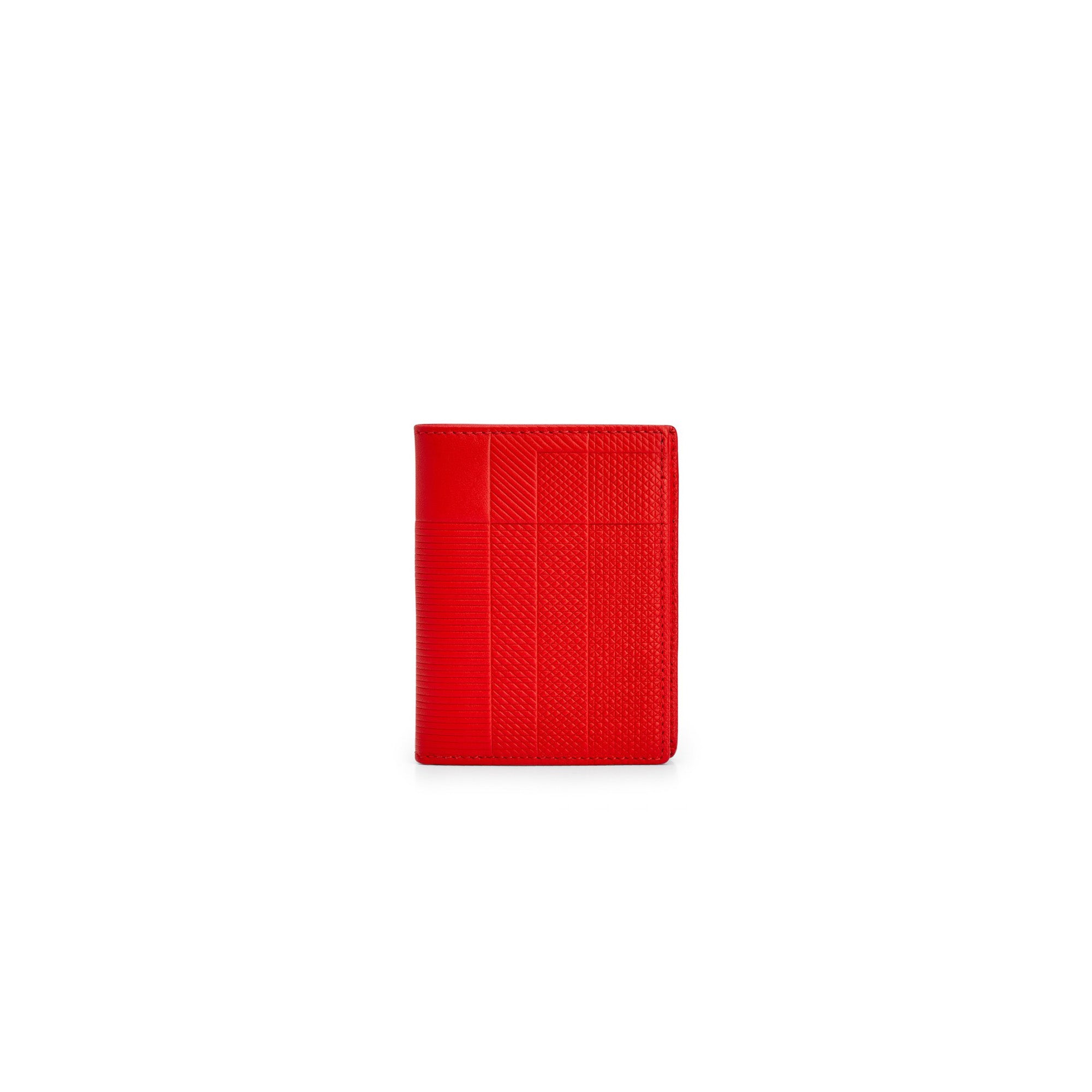 Comme des Garcons Intersection Lines Wallet
