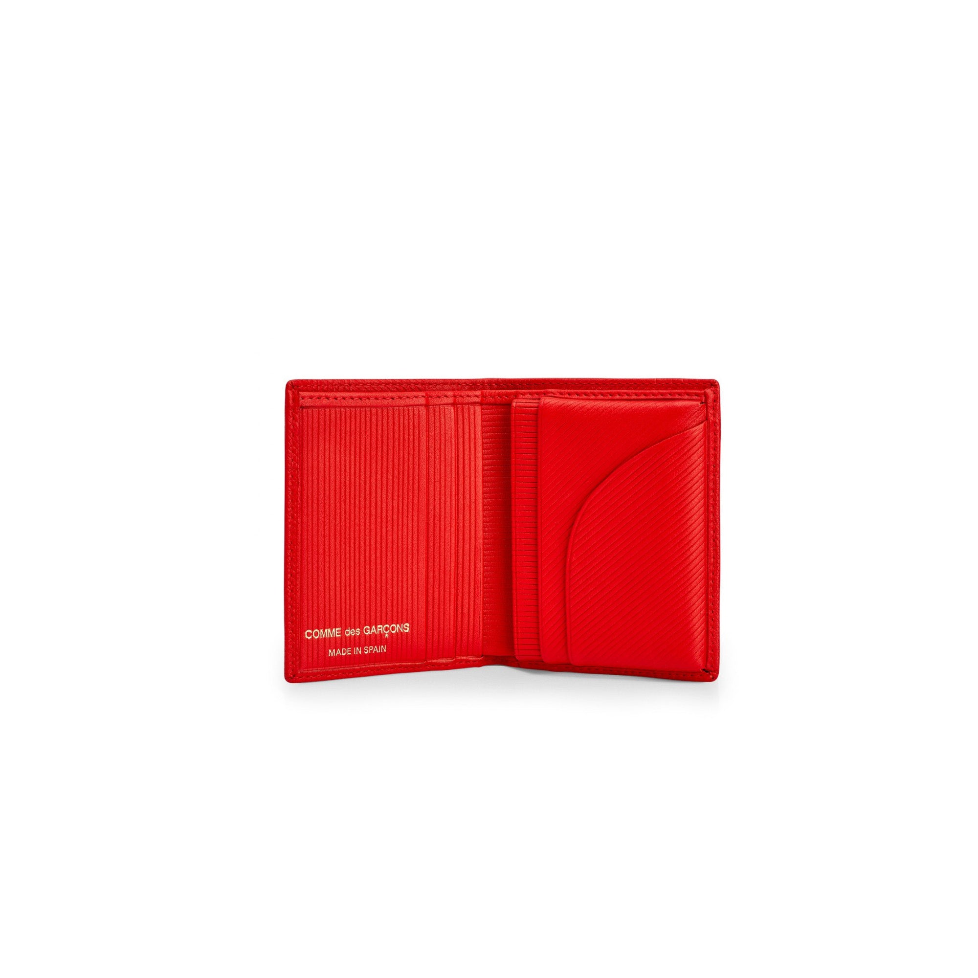 Comme des Garcons Intersection Lines Wallet
