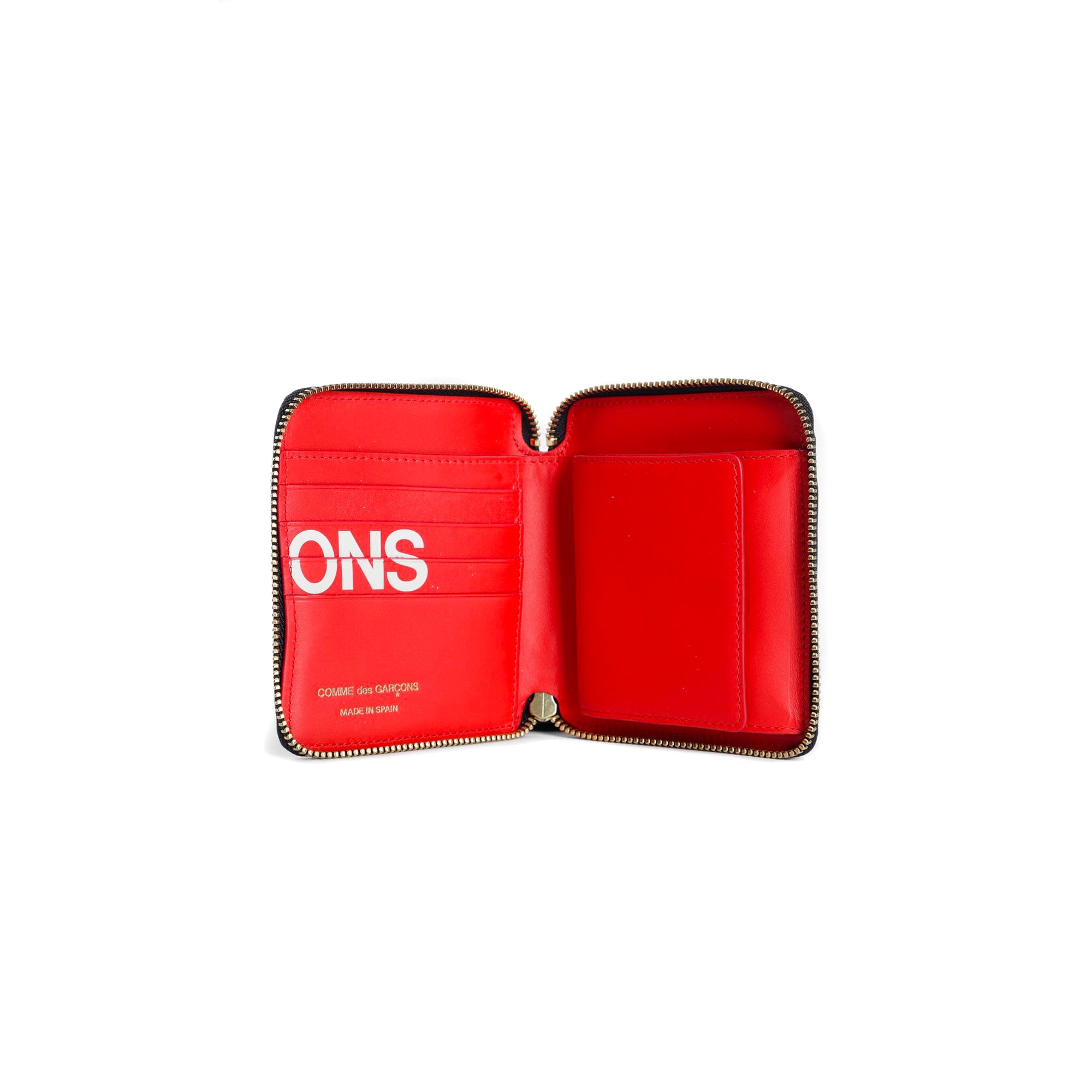 CDG HUGE LOGO WALLET