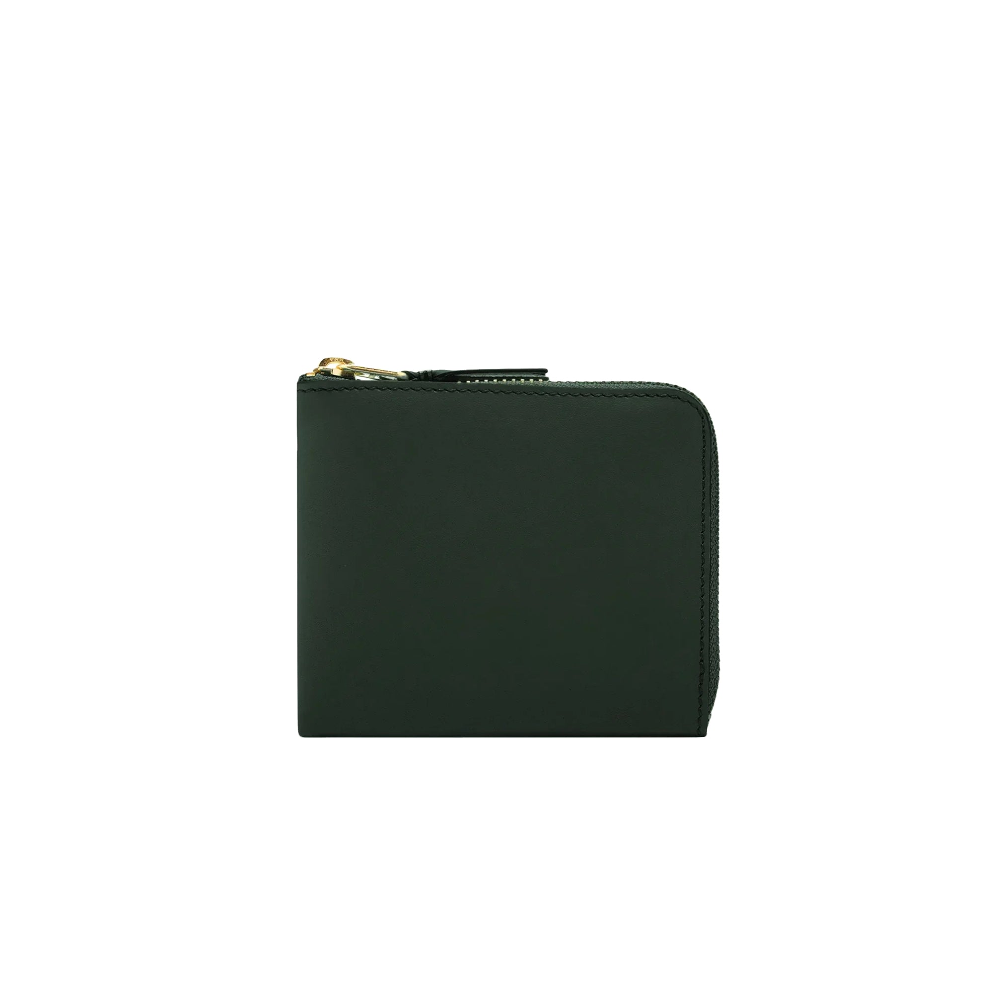 Comme Des Garcons Wallet Classic Leather Zip Wallet