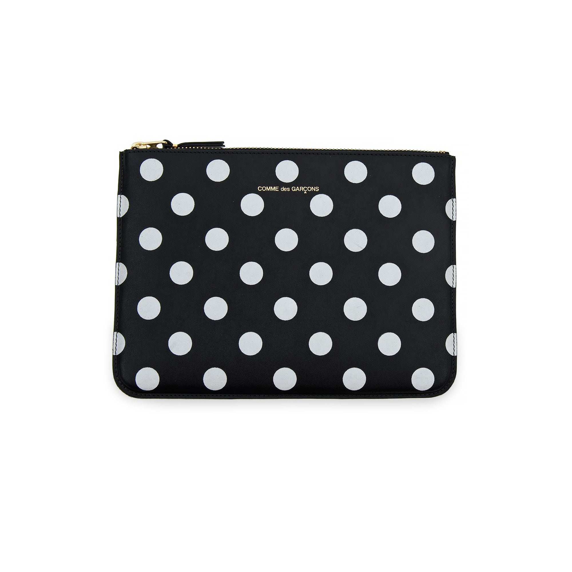 Comme des Garcons Wallet Polka Dots Printed Wallet [SA5100PD]