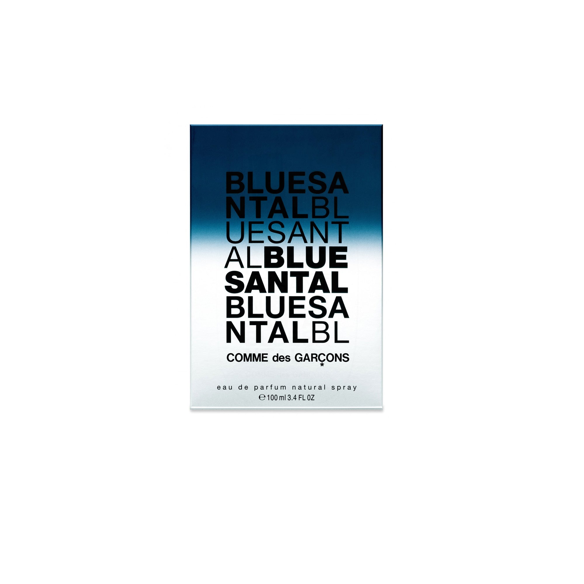 Comme Des Garcon Parfum: Blue Santal 100 ML