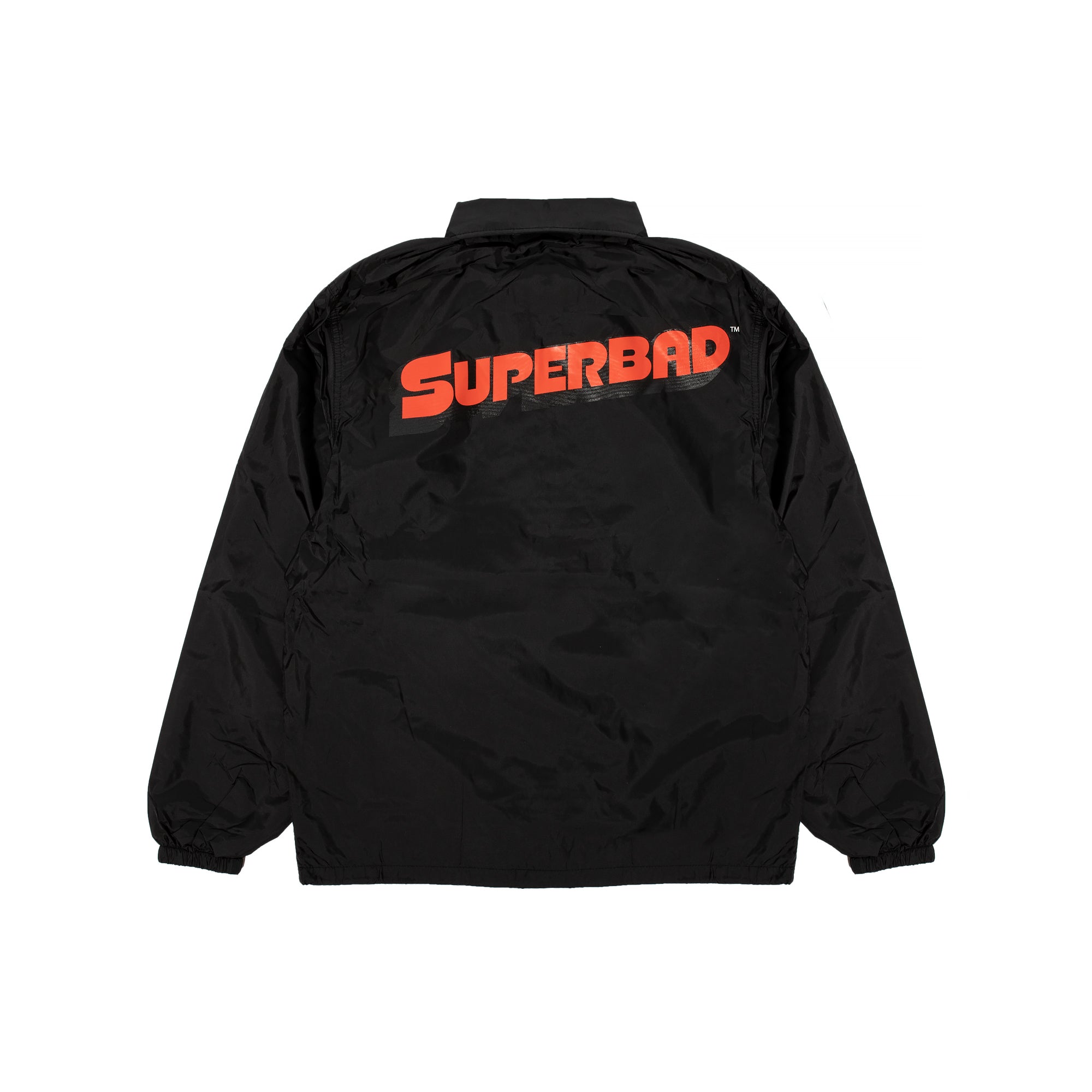 Wacko Maria Mens Super Bad Coach Jacket 'Black'