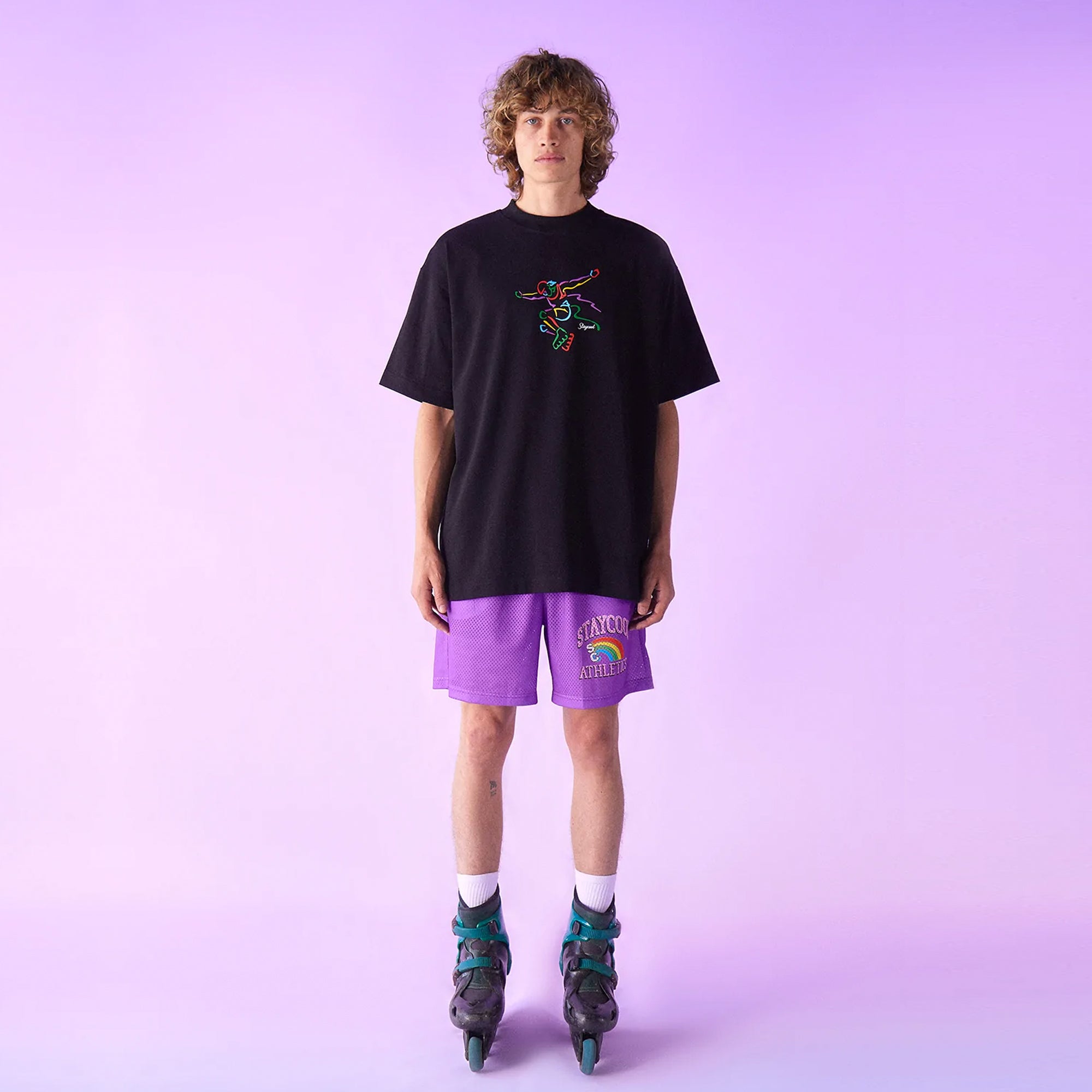 STAYCOOL Mens Rollerblade SS Tee