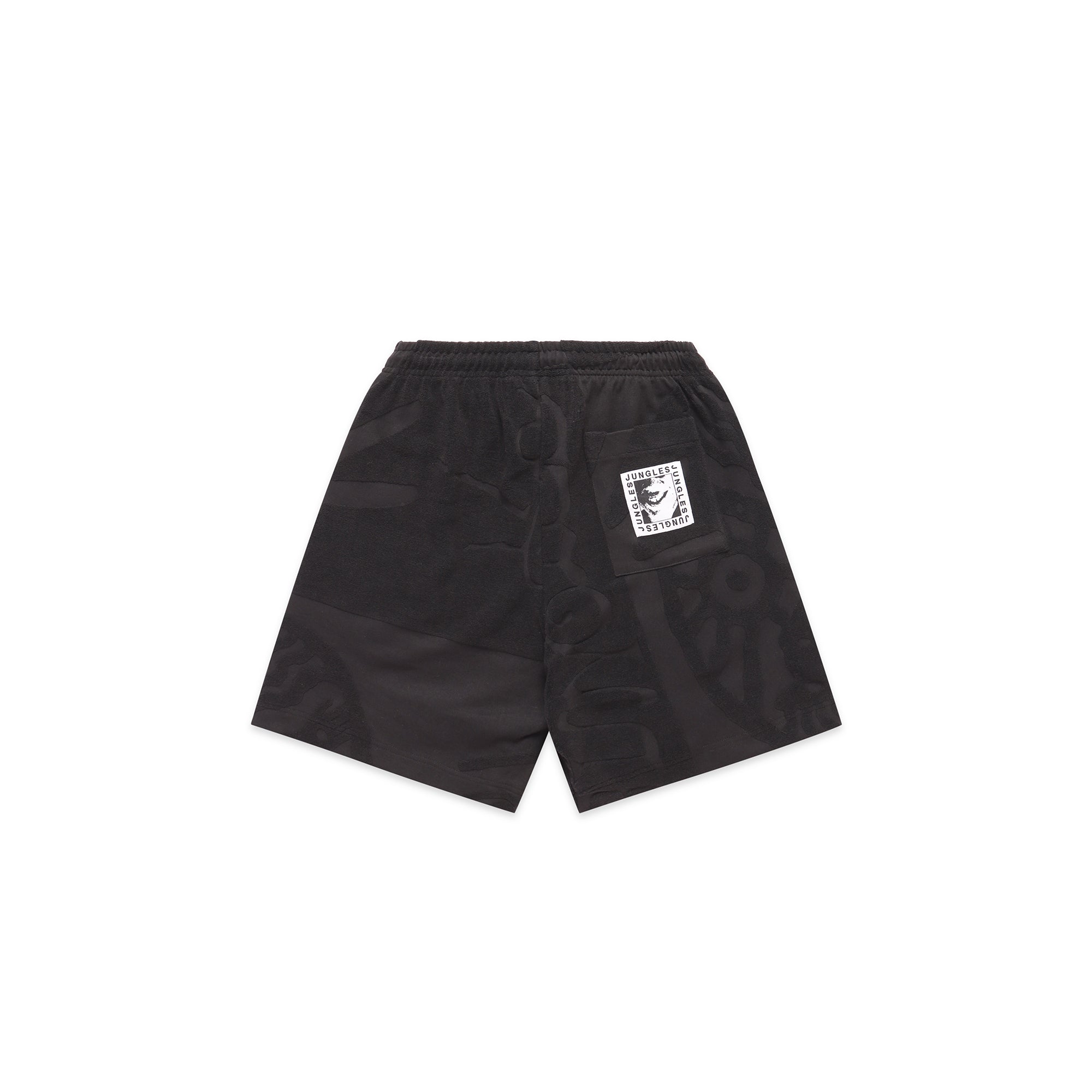 Jungles Mens Towelling Shorts