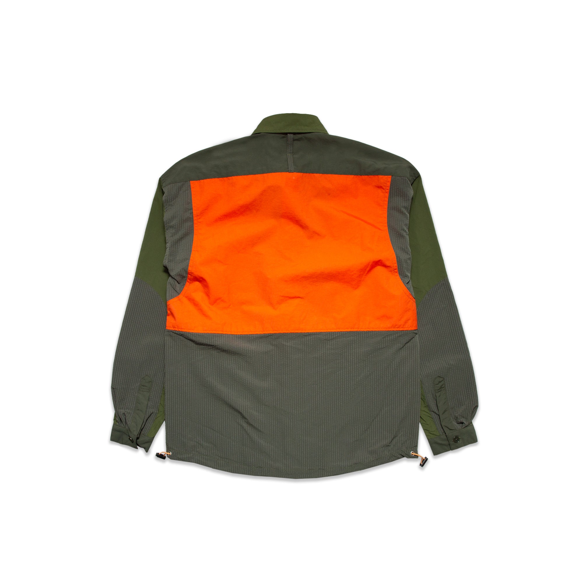 FDMTL Mens Patchwork Shirt