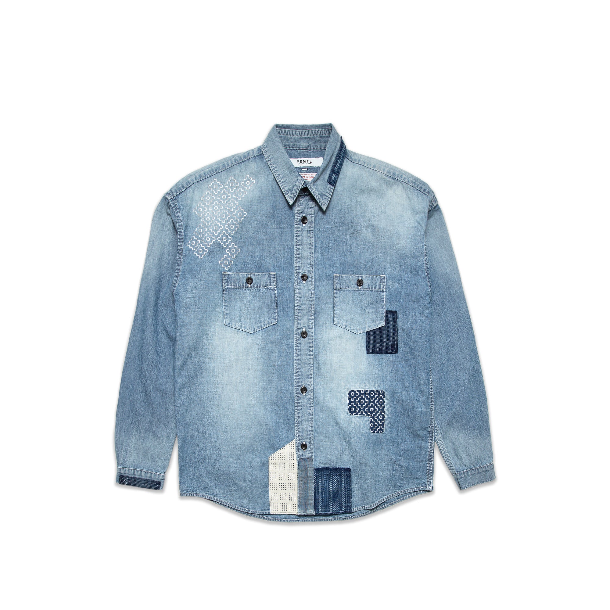 FDMTL Mens Denim Shirt