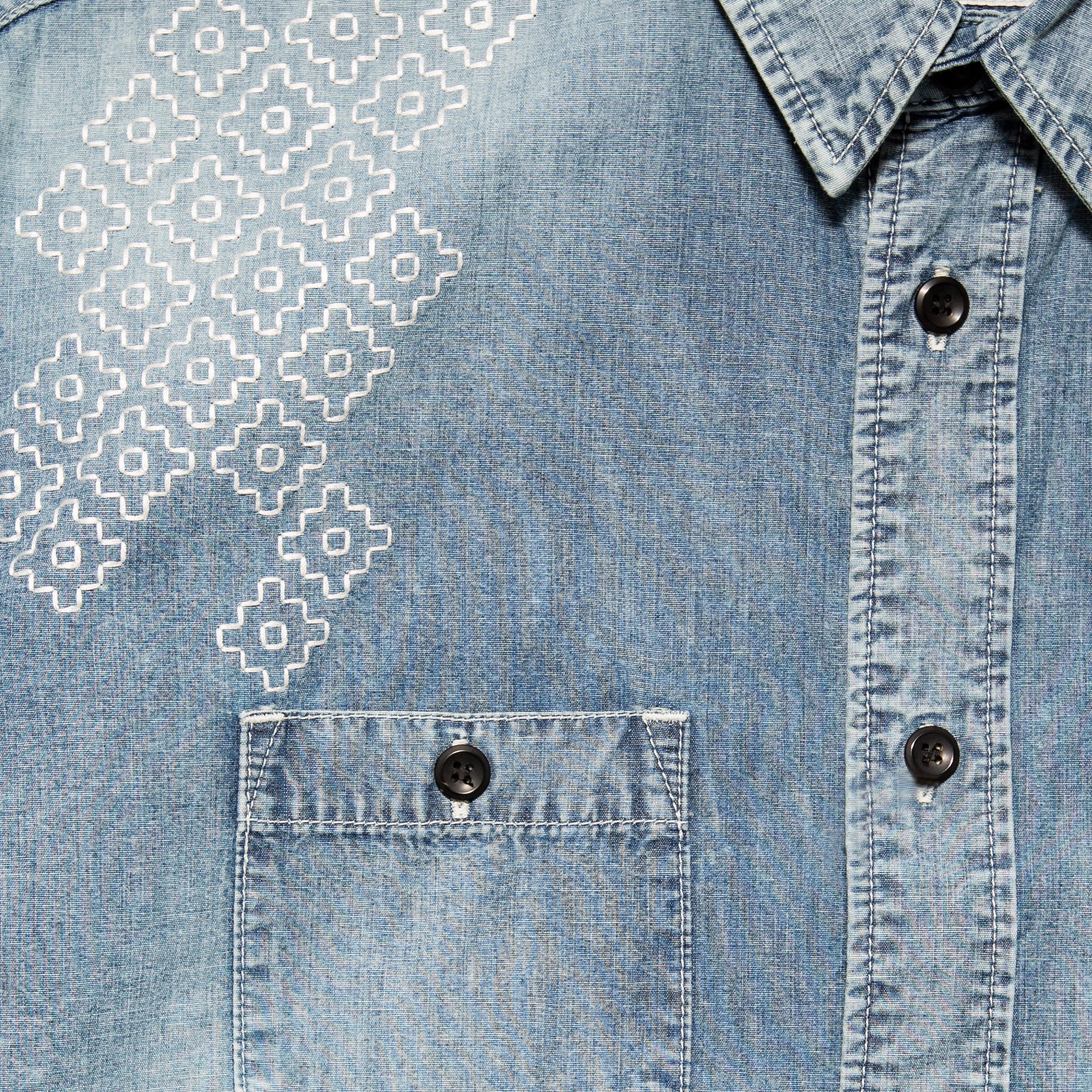 FDMTL Mens Denim Shirt