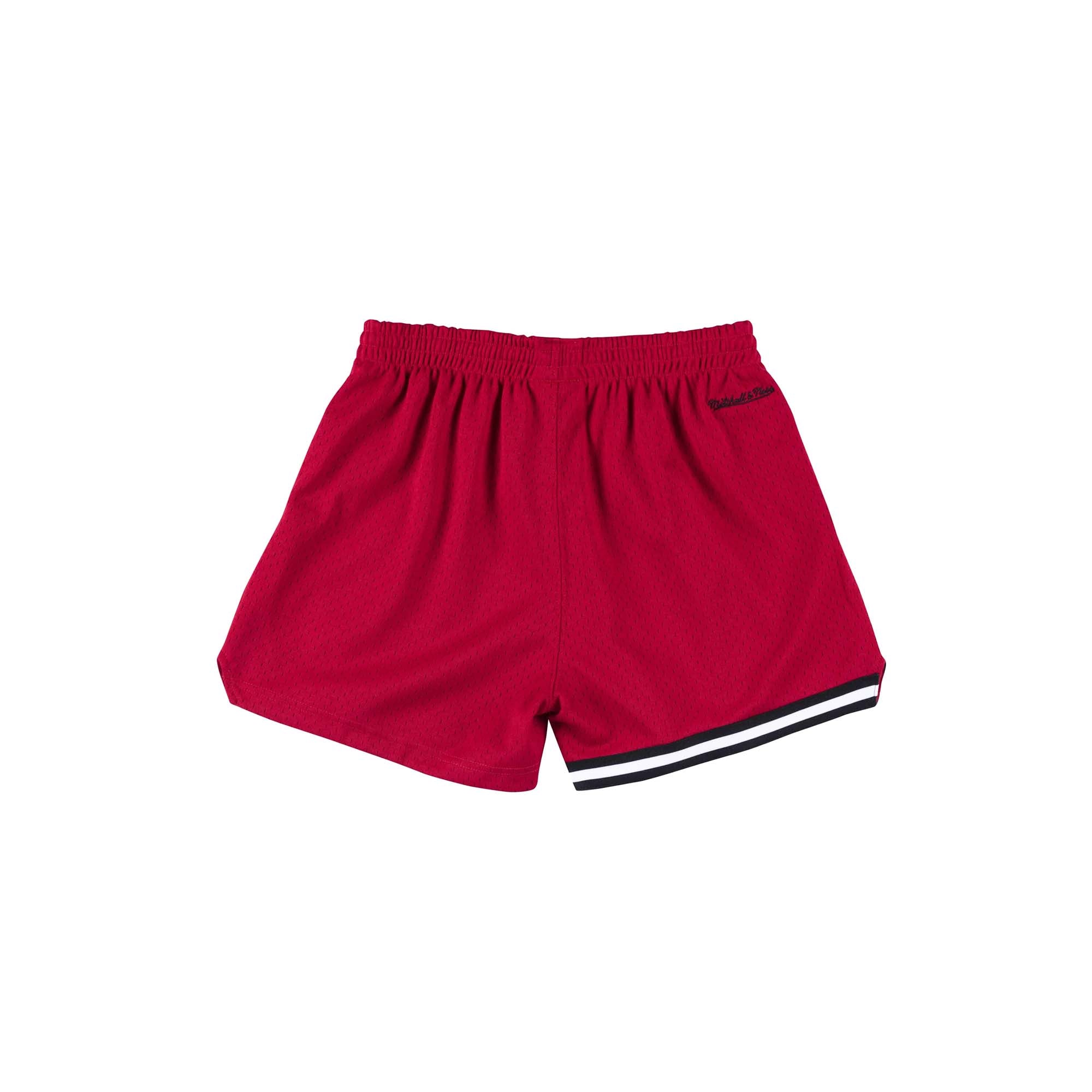 Mitchell & Ness Women Jump Shot Heats Shorts