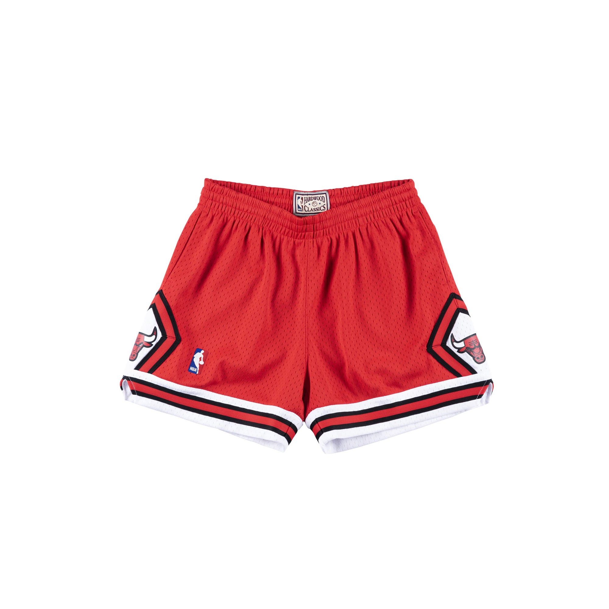 Mitchell & Ness Women Chicago Bulls Jump Shot Shorts 'Red'