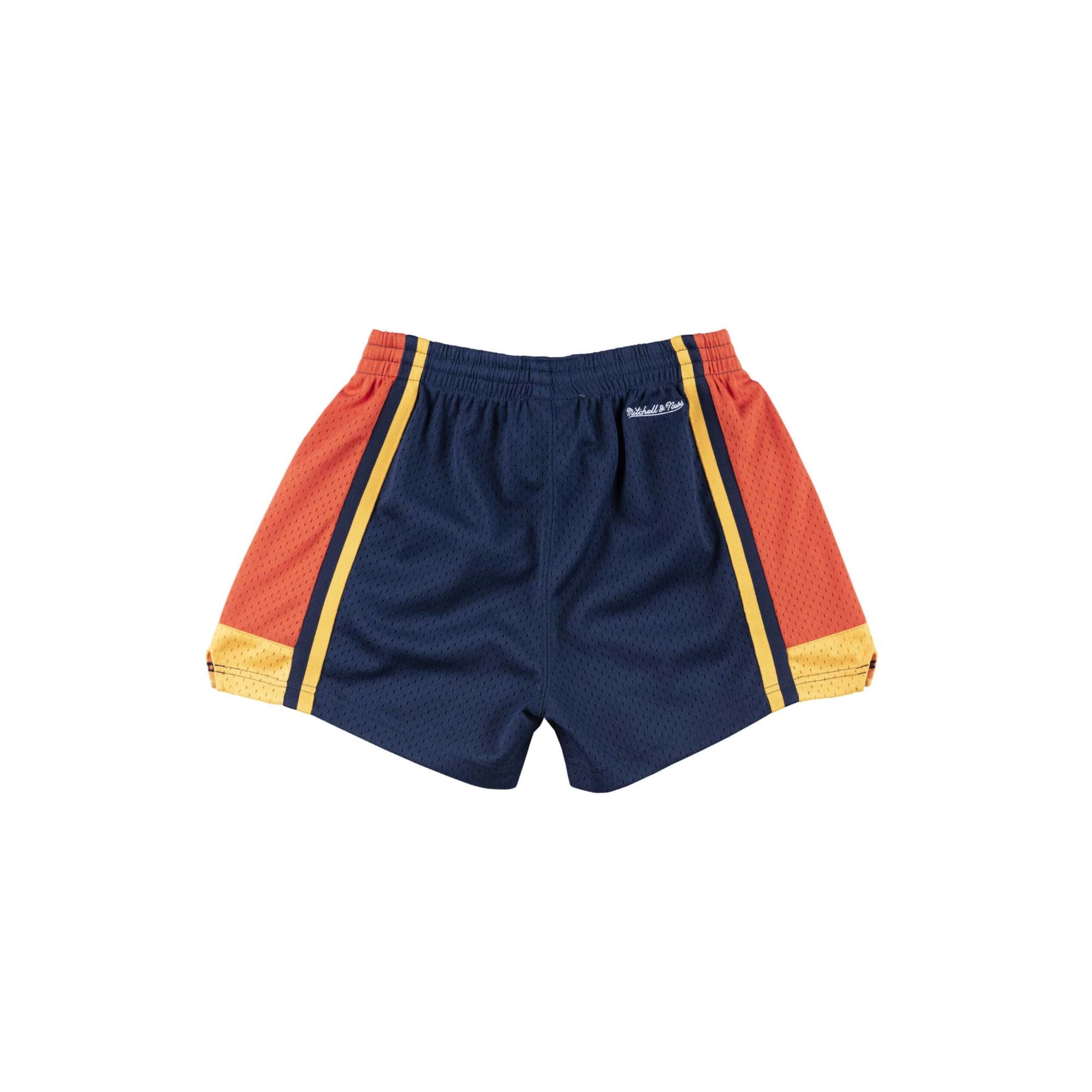 Mitchell & Ness Women Jump Warriors Shorts