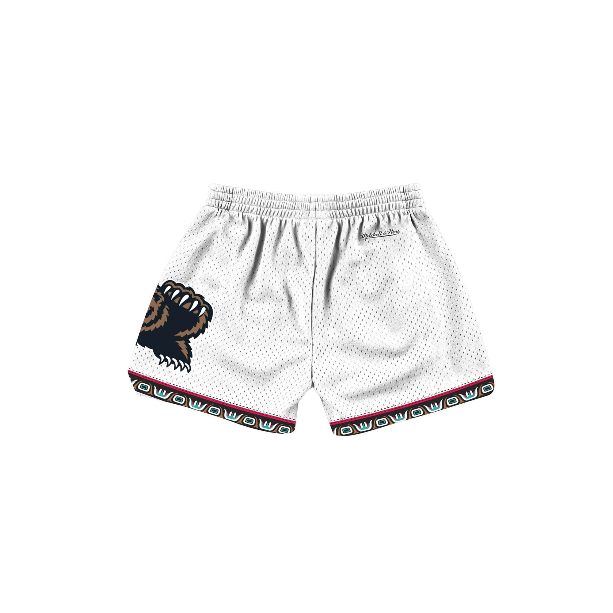 Mitchell & Ness Women Jump Grizzlies Shorts