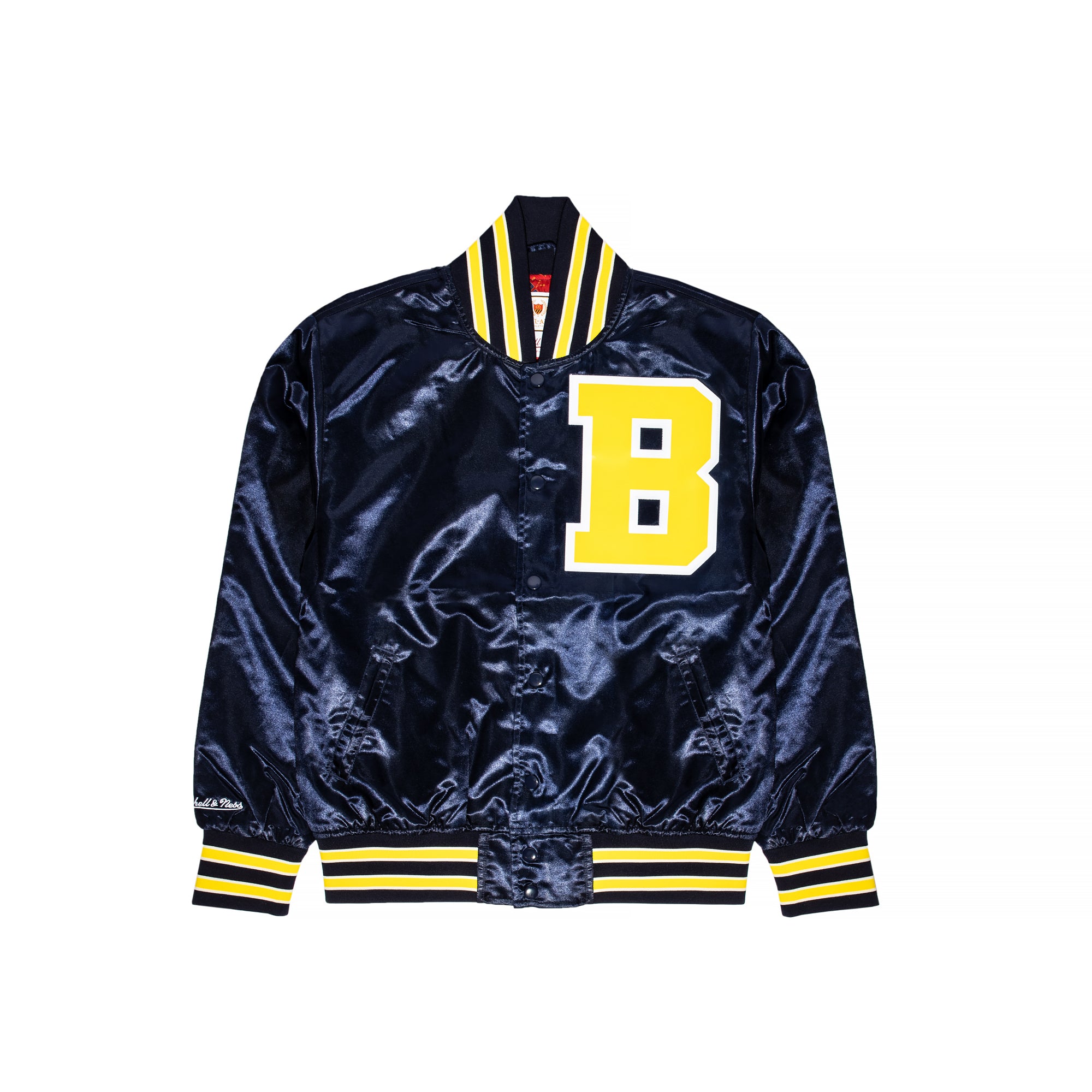 Mitchell & Ness X Bel-Air Satin Jacket Branded