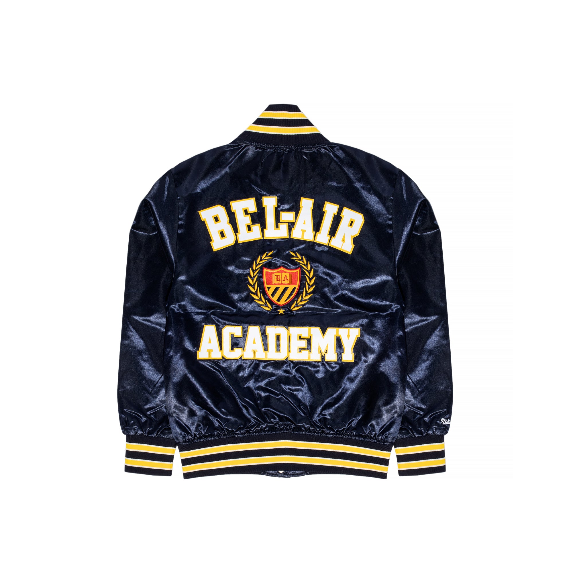 Mitchell & Ness X Bel-Air Satin Jacket Branded