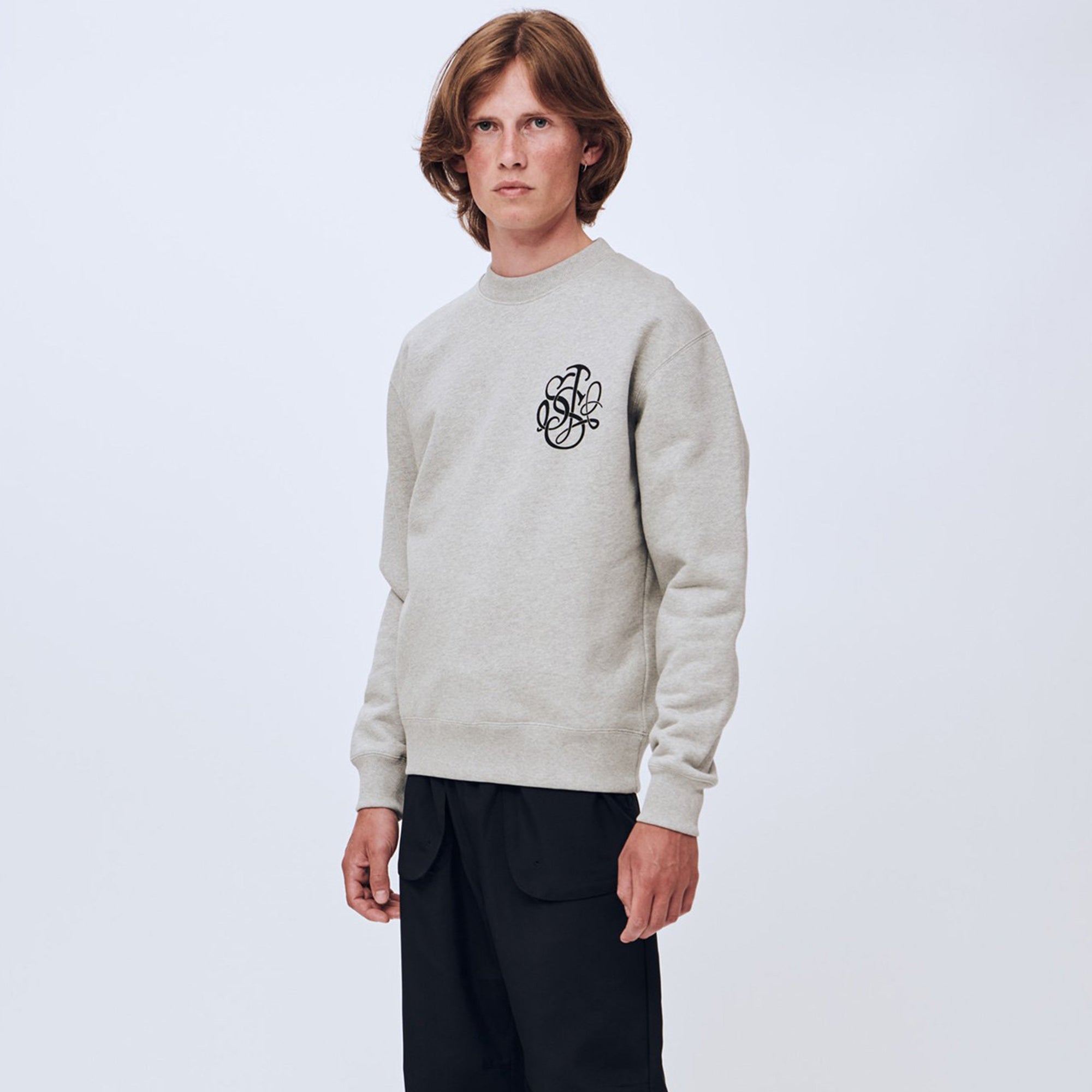 Soulland Monogram Sweatshirt