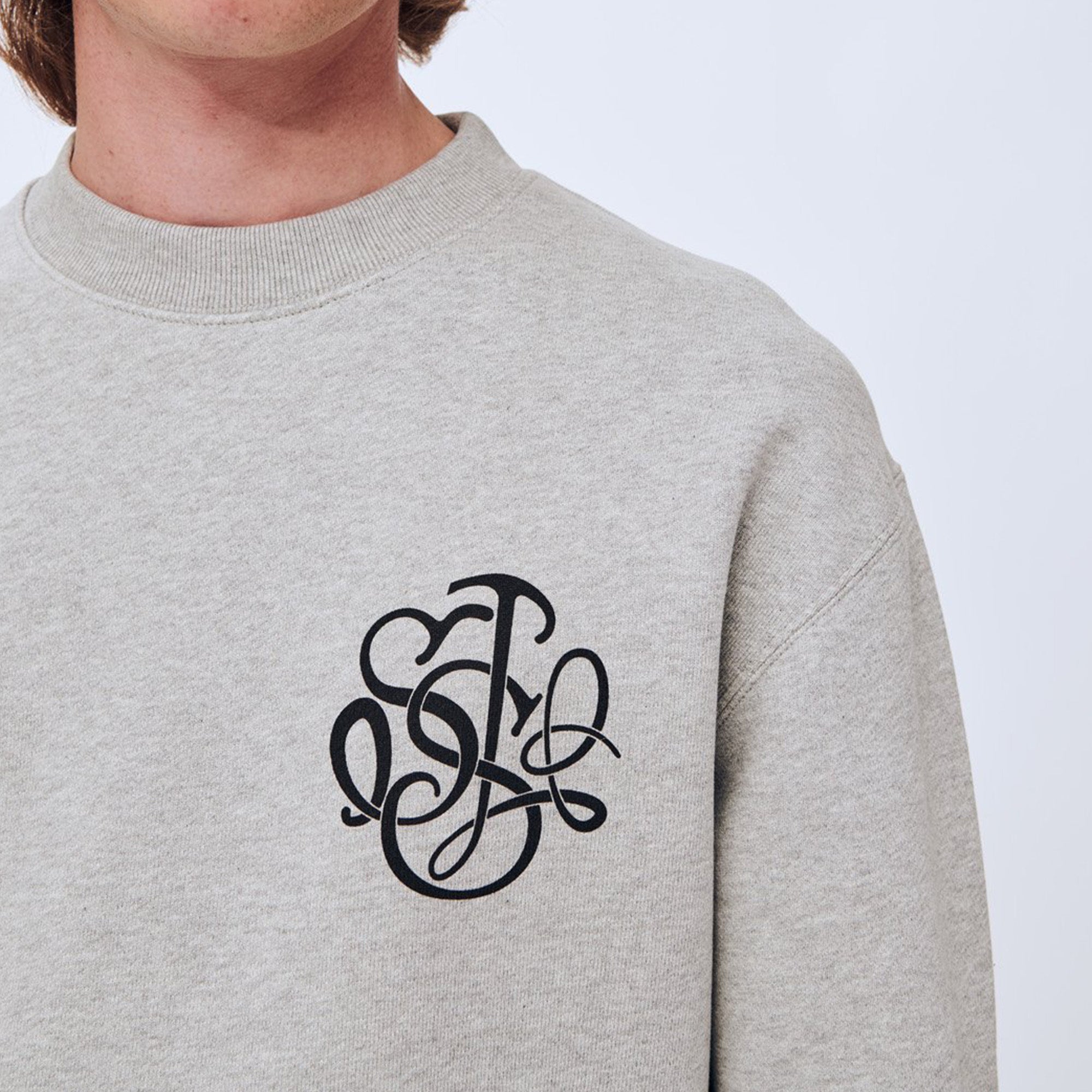 Soulland Monogram Sweatshirt
