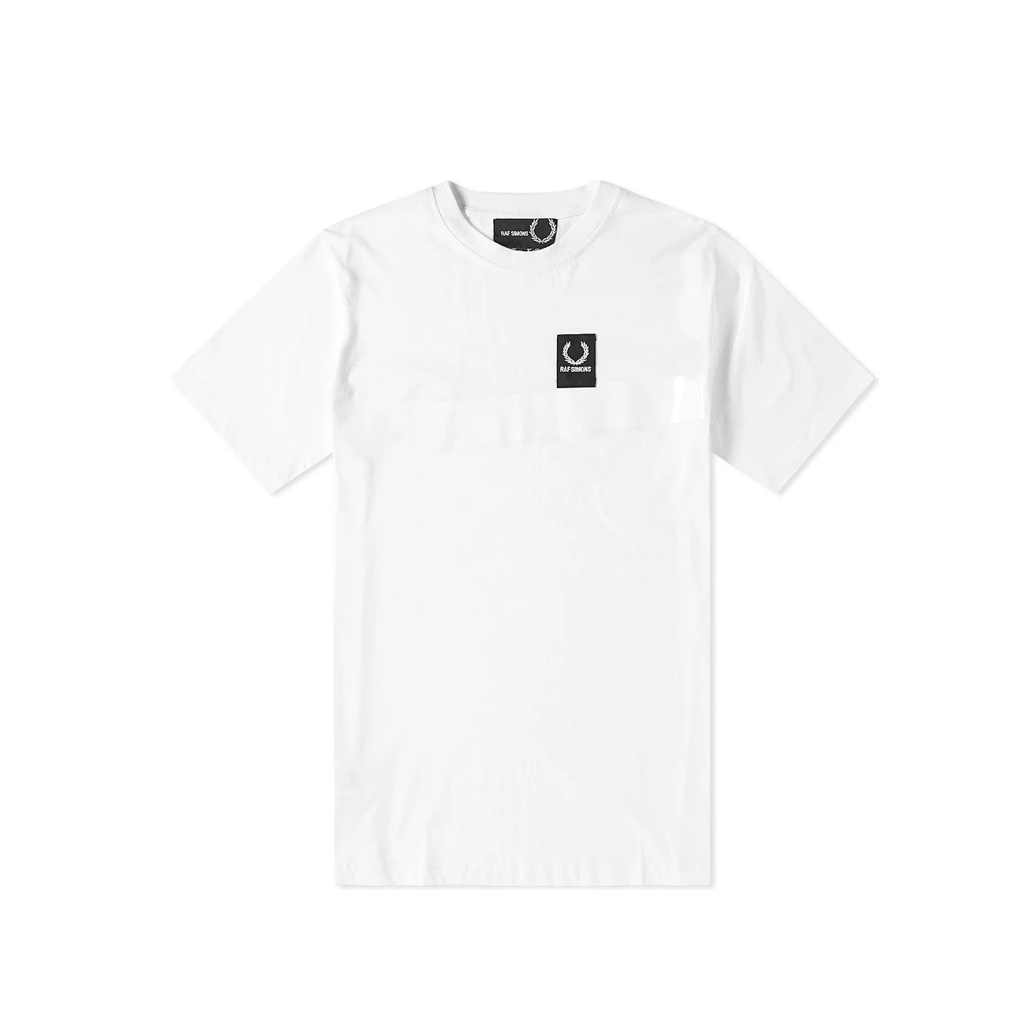 Fred Perry x RAF Simons Mens Tape Detail Tee [SM4104]