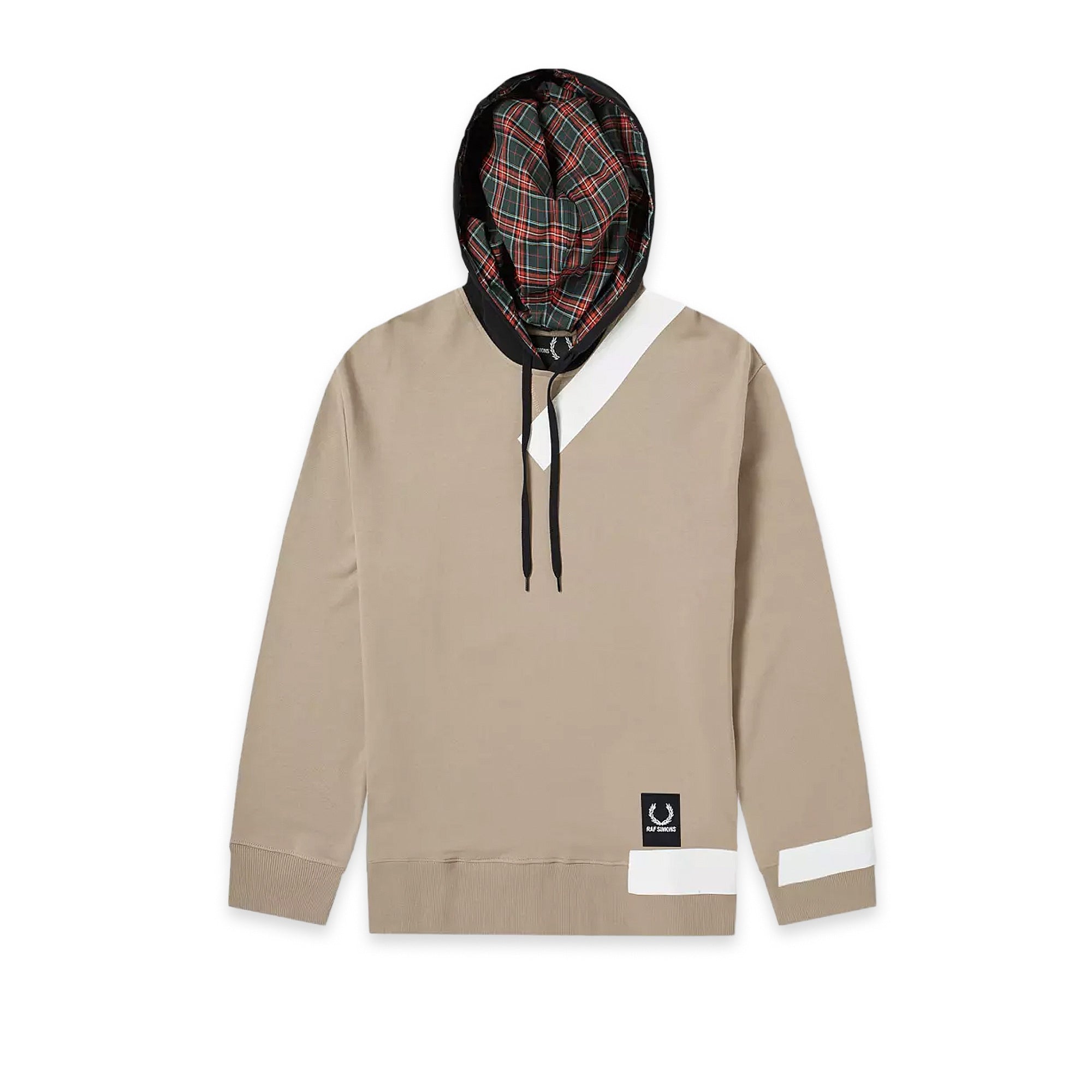 Fred Perry x RAF Simons Mens Taped Hoodie [SM4106]