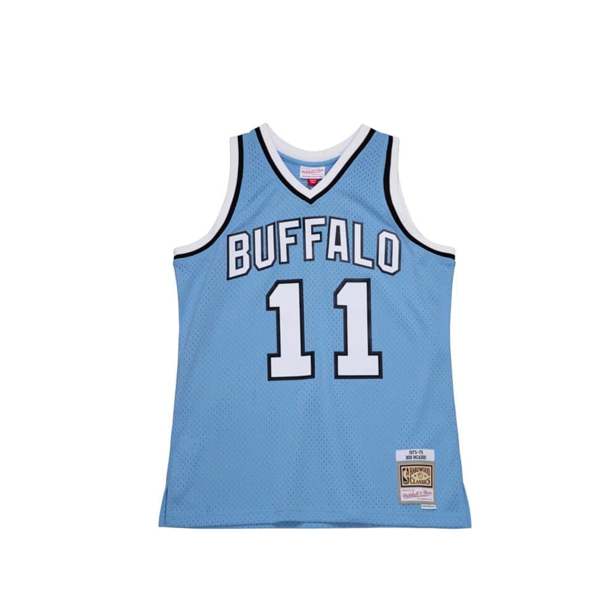 Mitchell & Ness Mens Bob Mcadoo Buffalo Braves Swingman Jersey 'Blue'