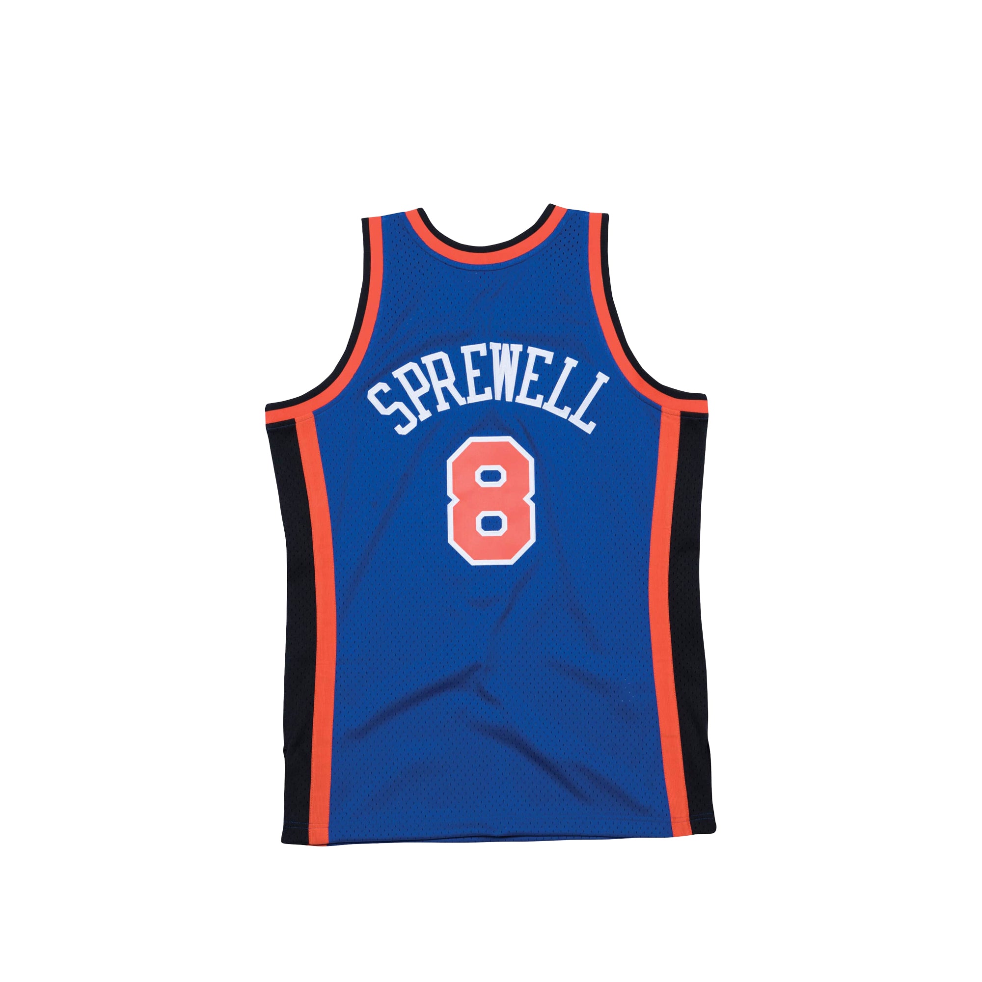 Mitchell & Ness Mens New York Knicks Latrell Sprewell Swingman Jersey