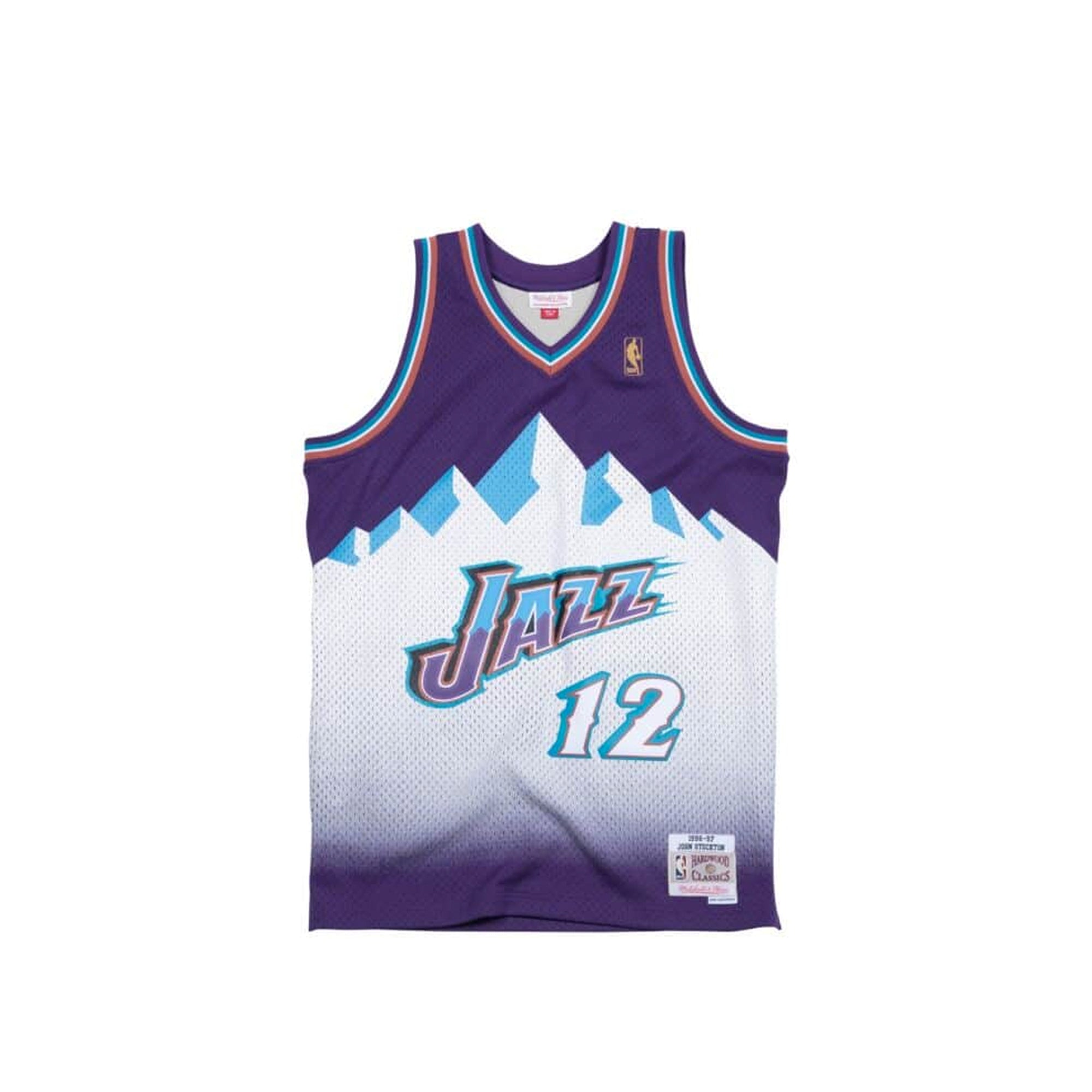Mitchell & Ness Mens Utah Jazz John Stockton Swingman Jersey