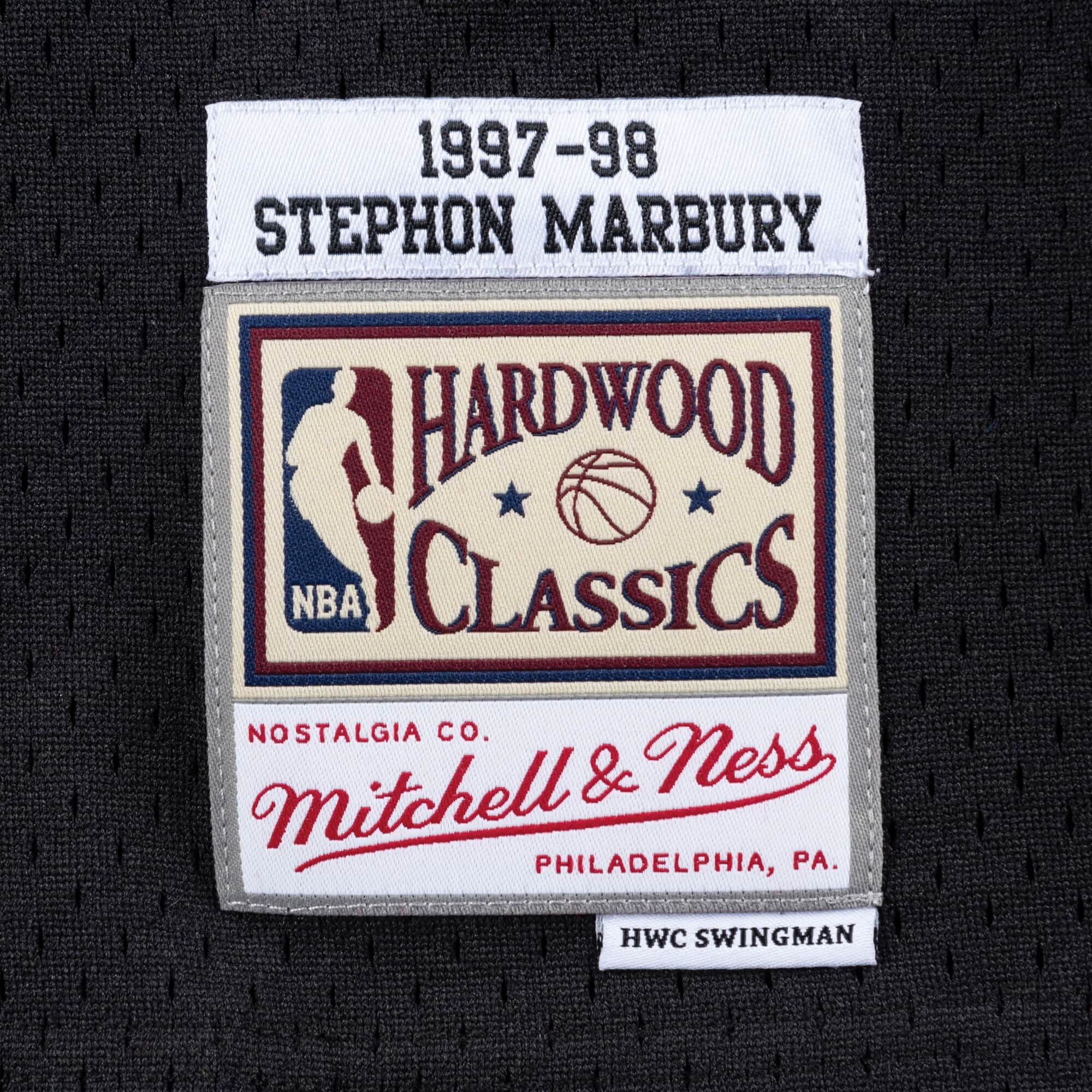 NBA SWINGMAN ALTERNATE JERSEY 97 STEPHON MARBURY