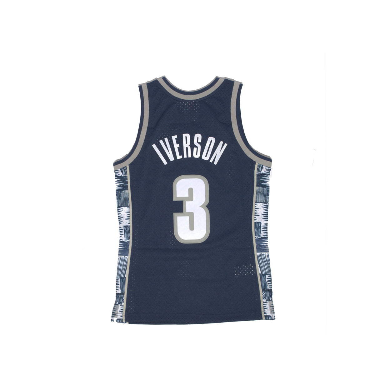 Mitchell & Ness Mens Allen Iverson Georgetown University Swingman Jersey 'Navy'