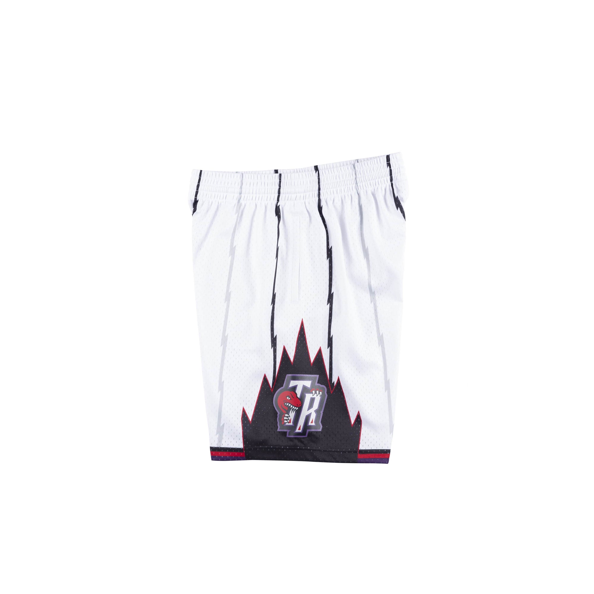 Mitchell & Ness Mens Toronto Raptors Swingman Shorts 'White'
