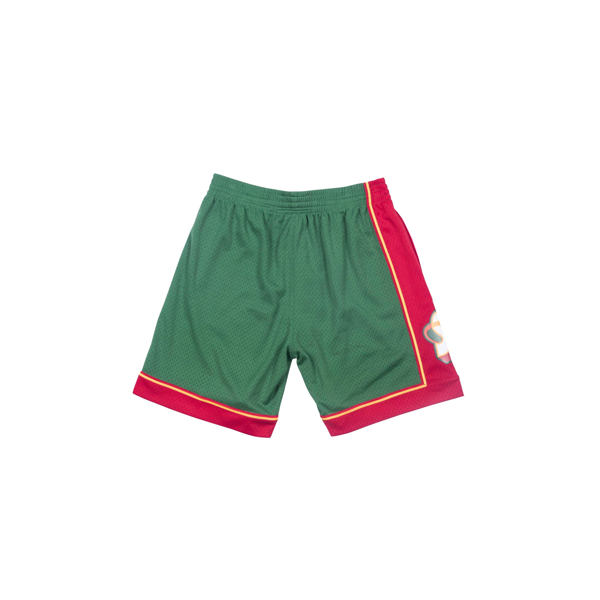 Mitchell & Ness Mens Seattle Supersonics Swingman Shorts