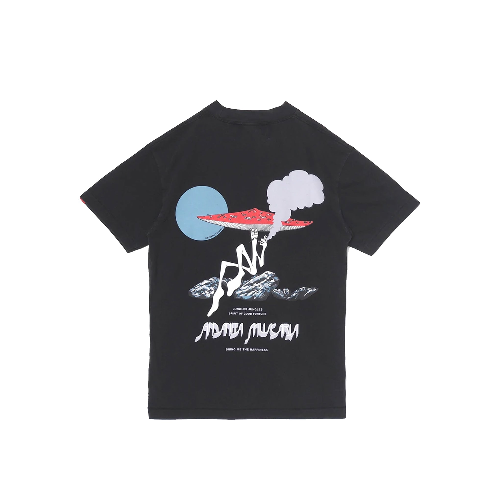 Jungles Mens Amanita Muscaria LS Tee