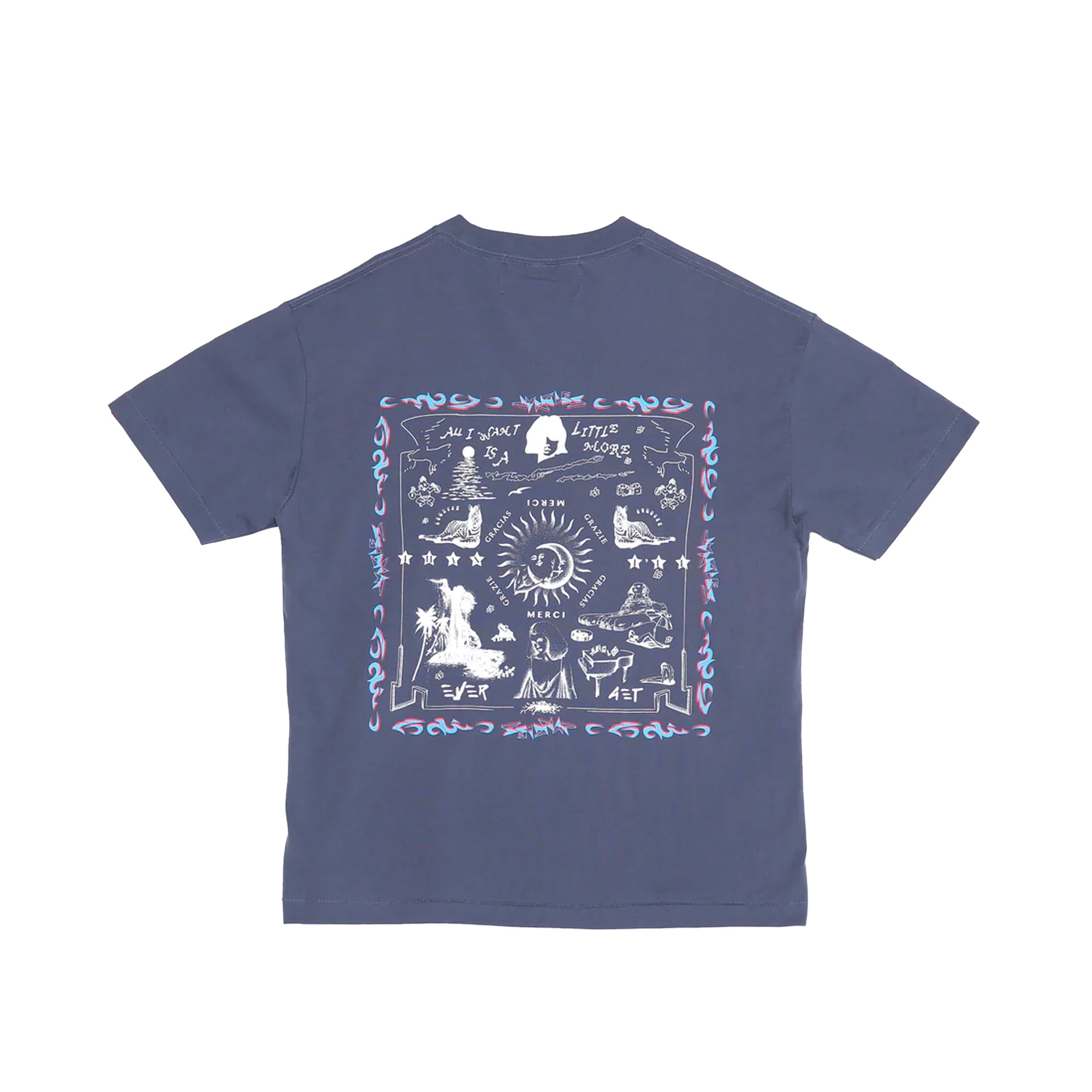 Jungles Mens Bandana SS Tee
