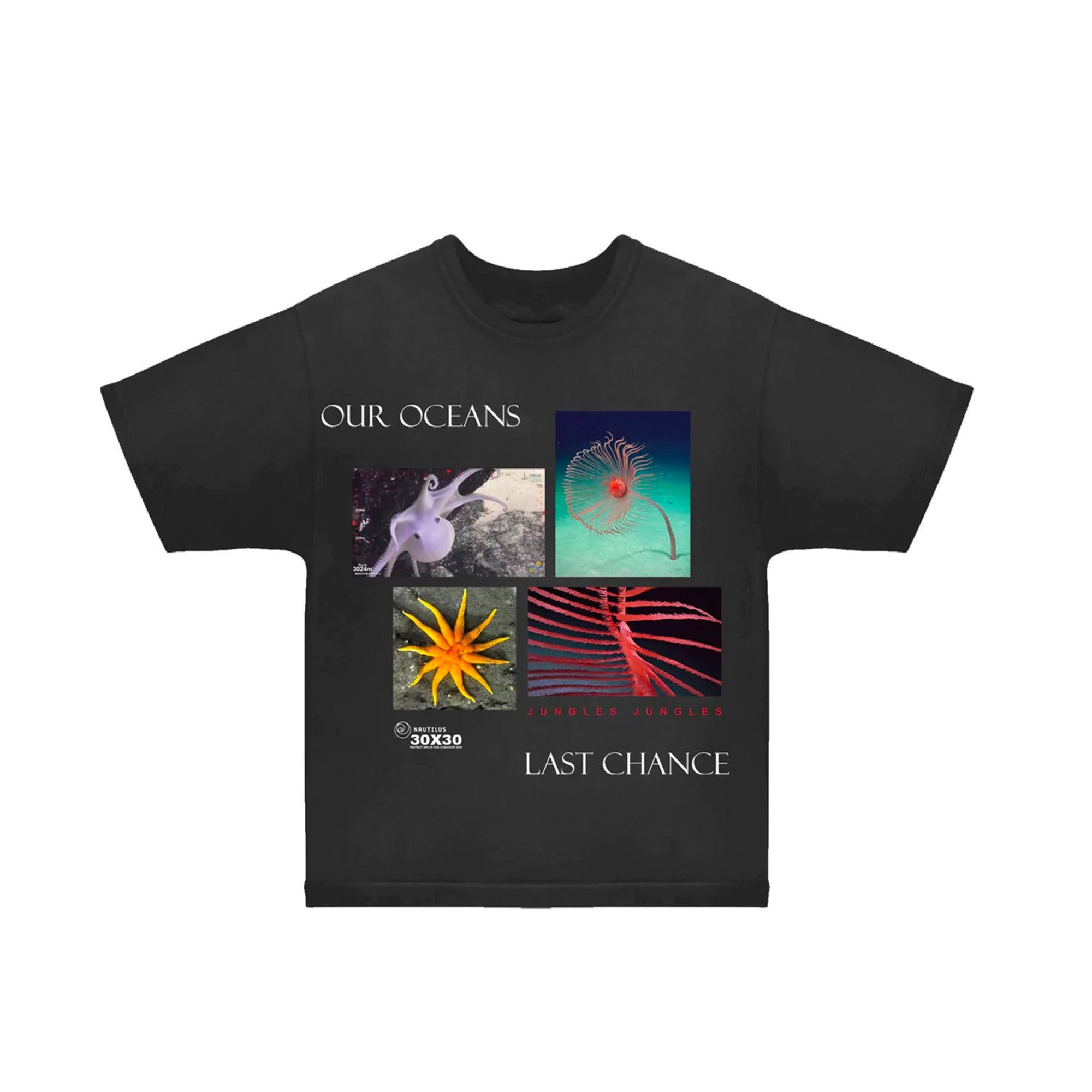 Jungles Mens Oceans Last Chance SS Tee