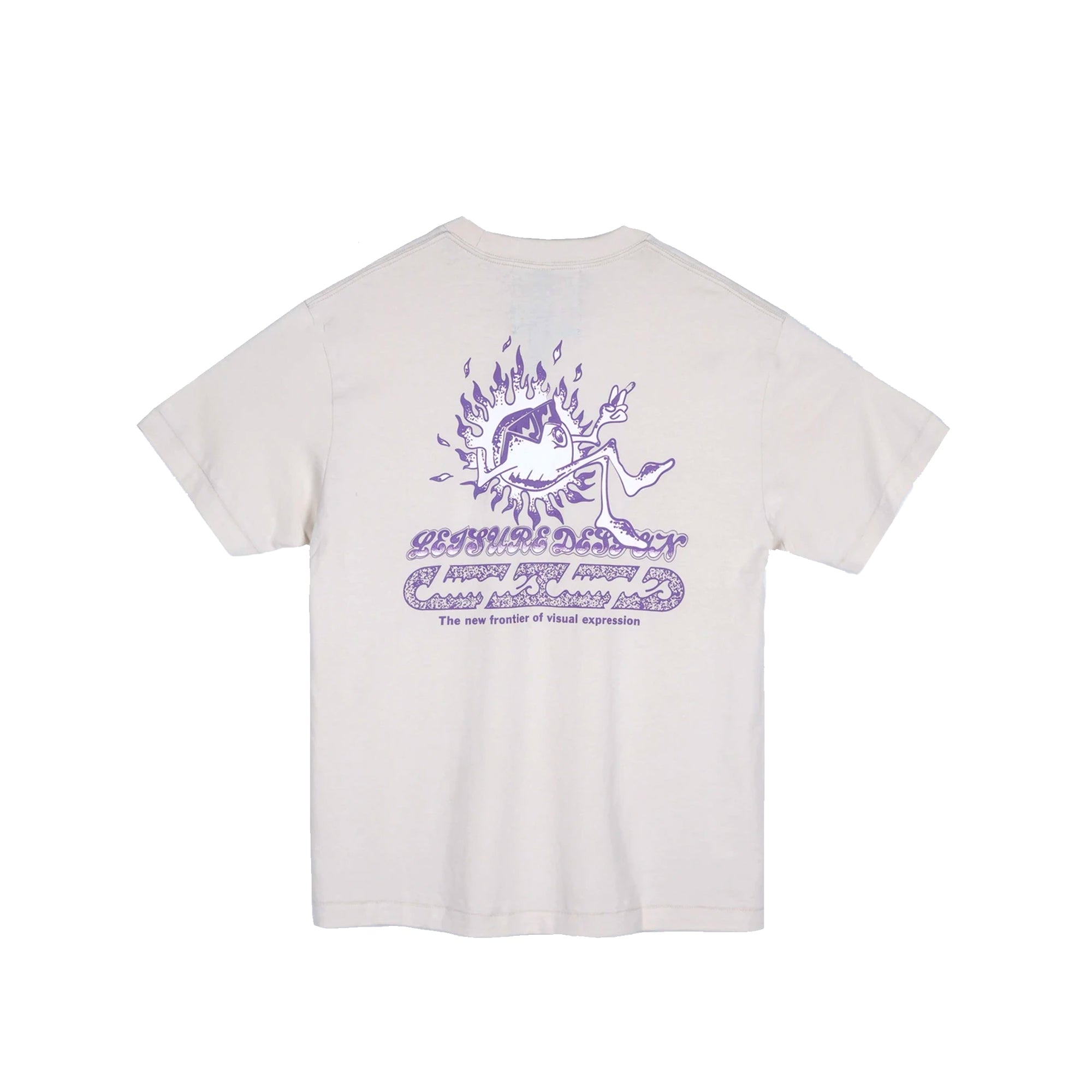 Jungles Mens Sun Man UV Tee 'White'