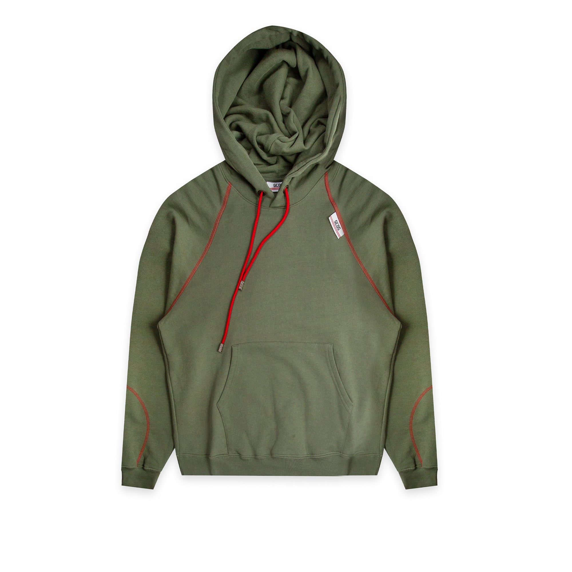 GCDS Womens Tag Hoodie
