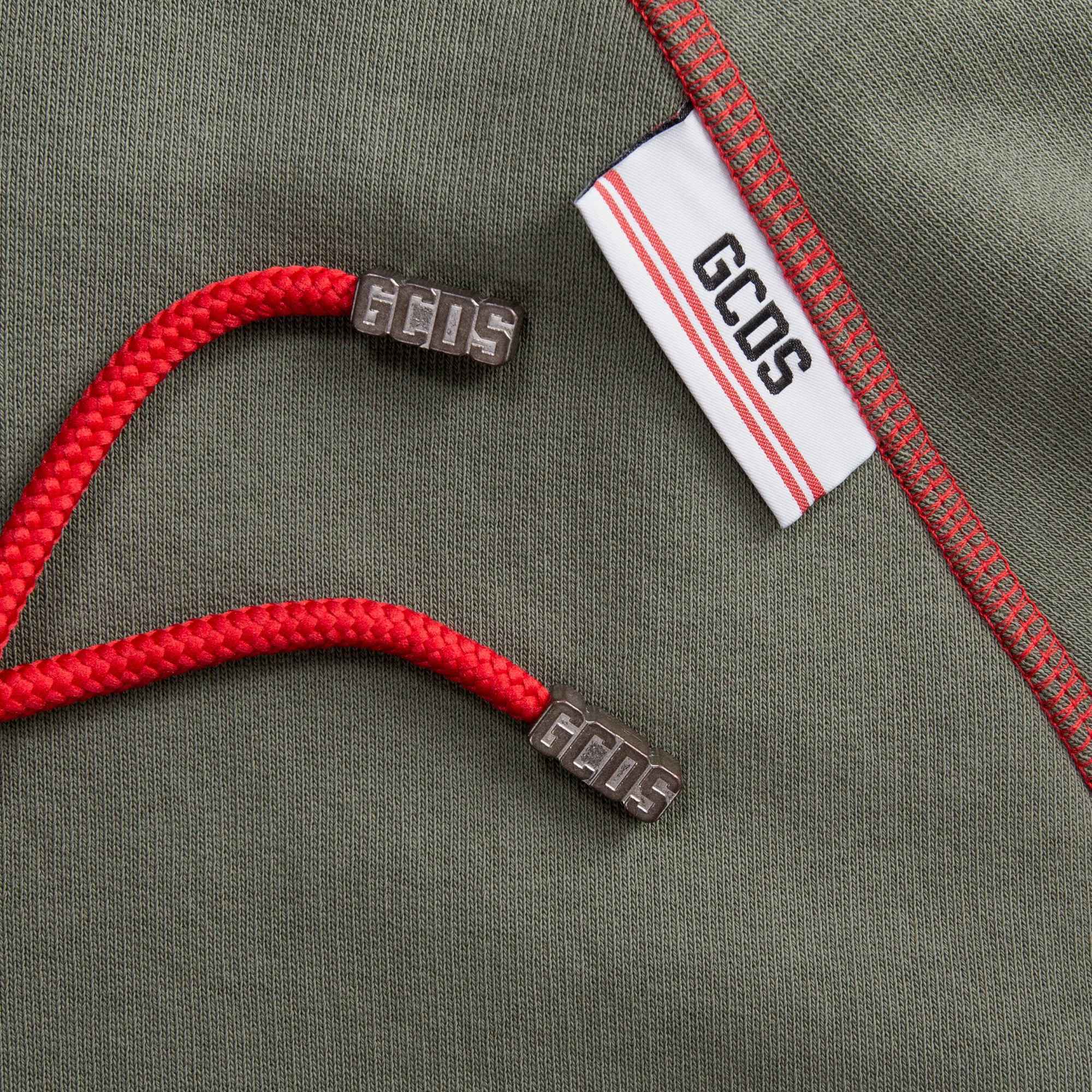 GCDS Womens Tag Hoodie