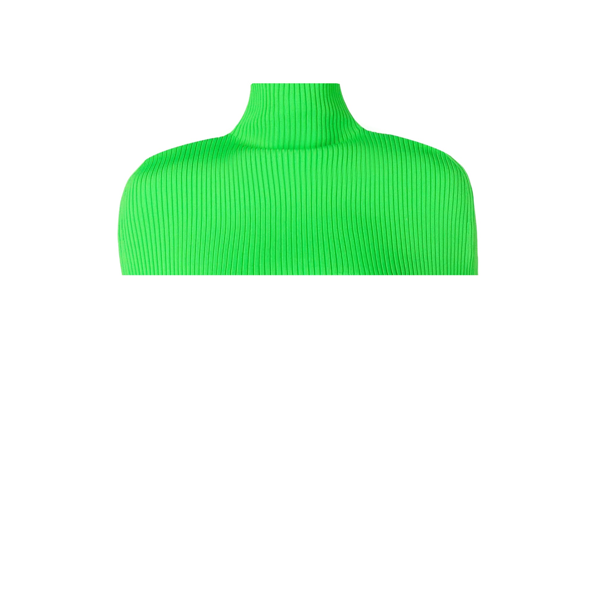 GCDS Womens Knitted Collar
