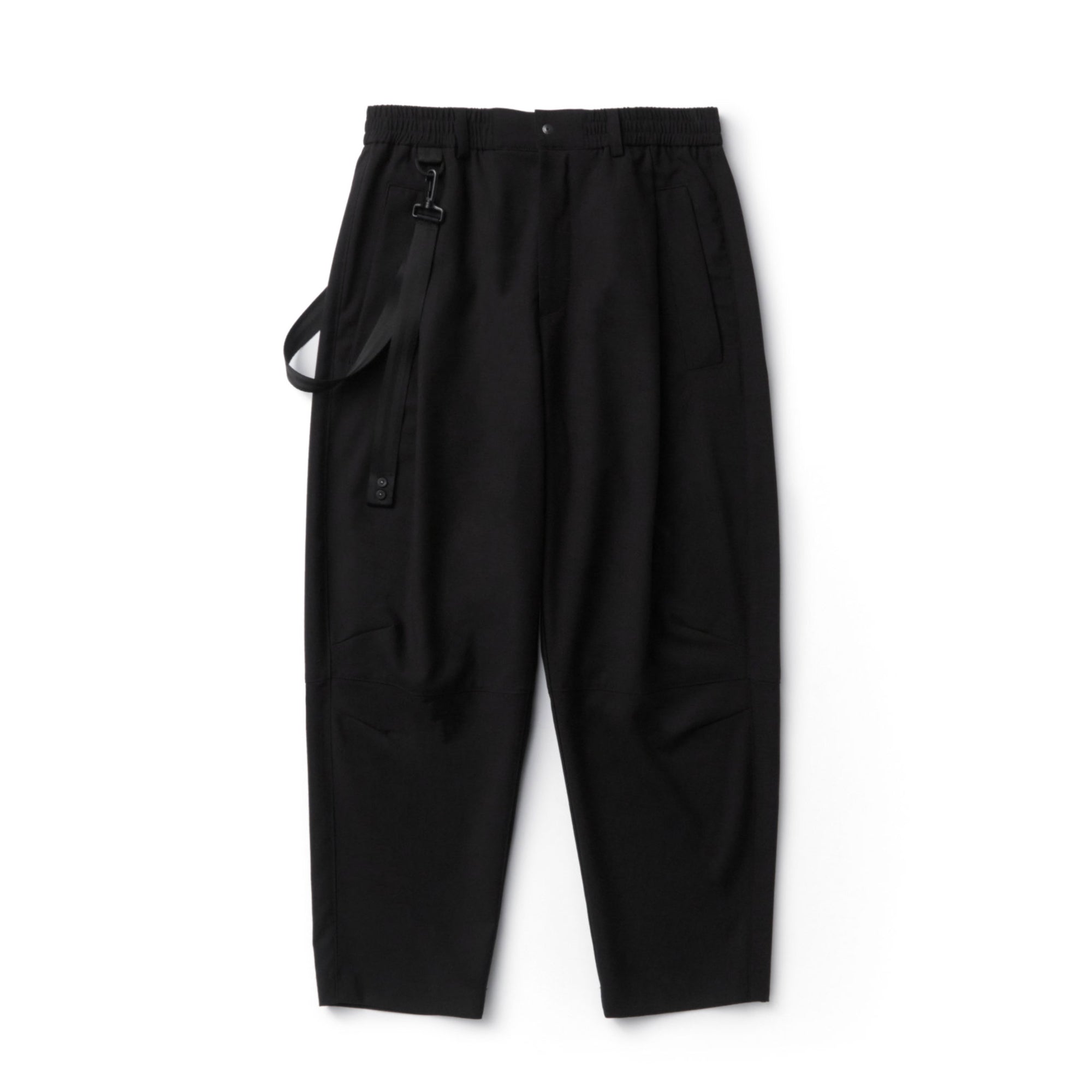 IISE Mens Cropped Pants 'Black'
