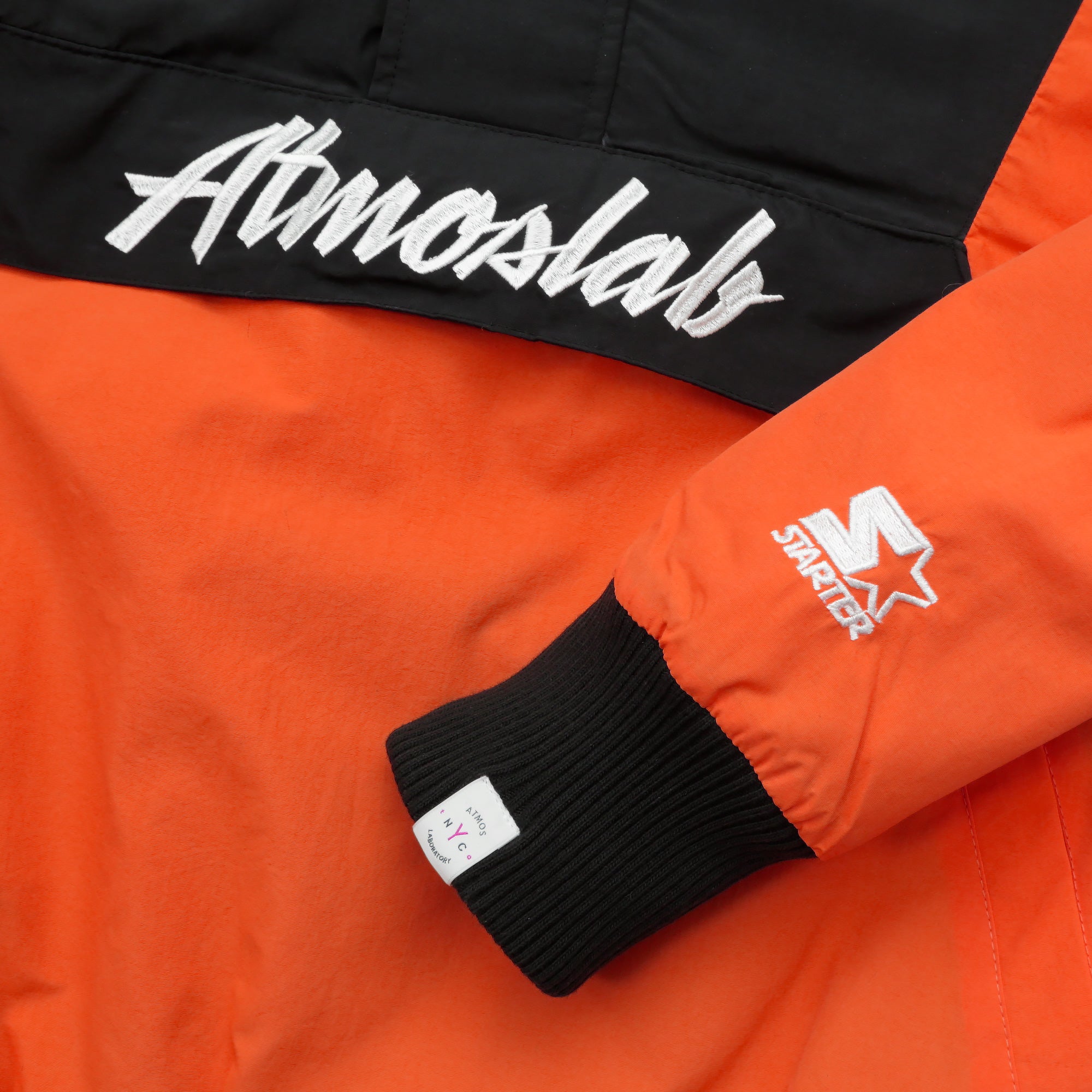 Atmos Lab x Starter Mens Black Label Hockey Anorak Jacket