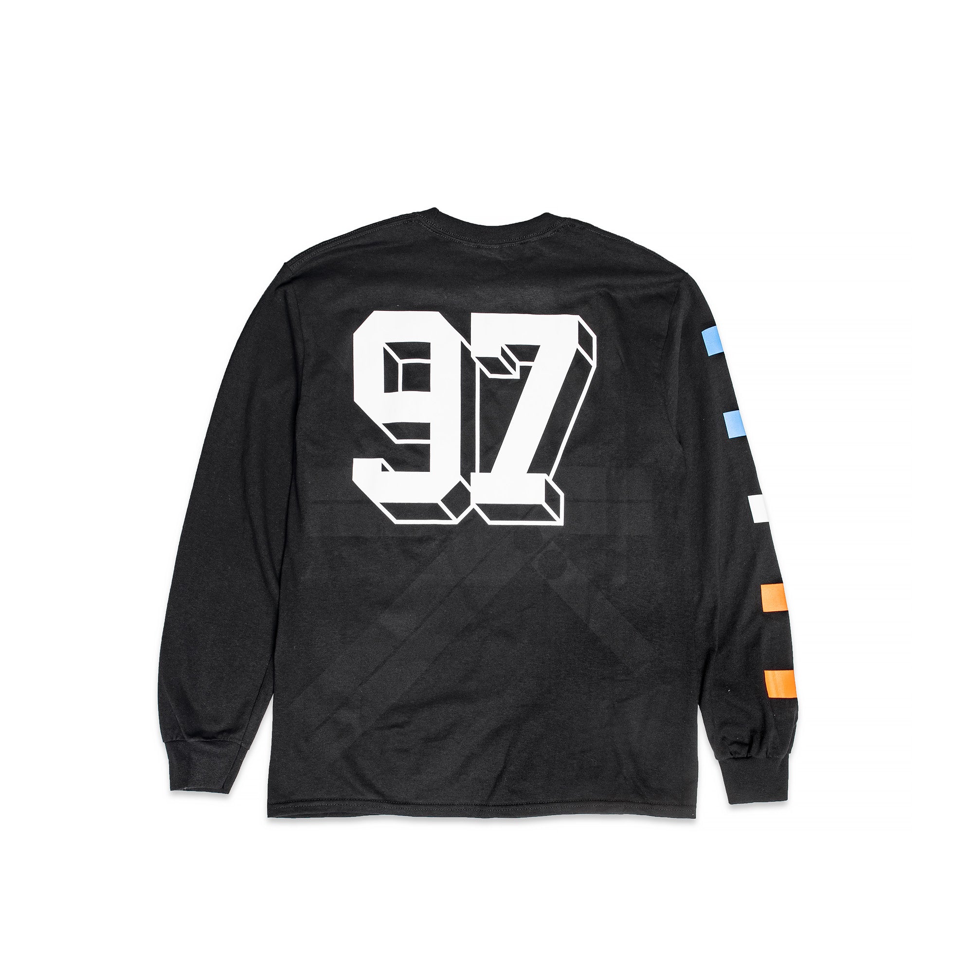 NYCFC x Staples Mens LS Tee 'Black'