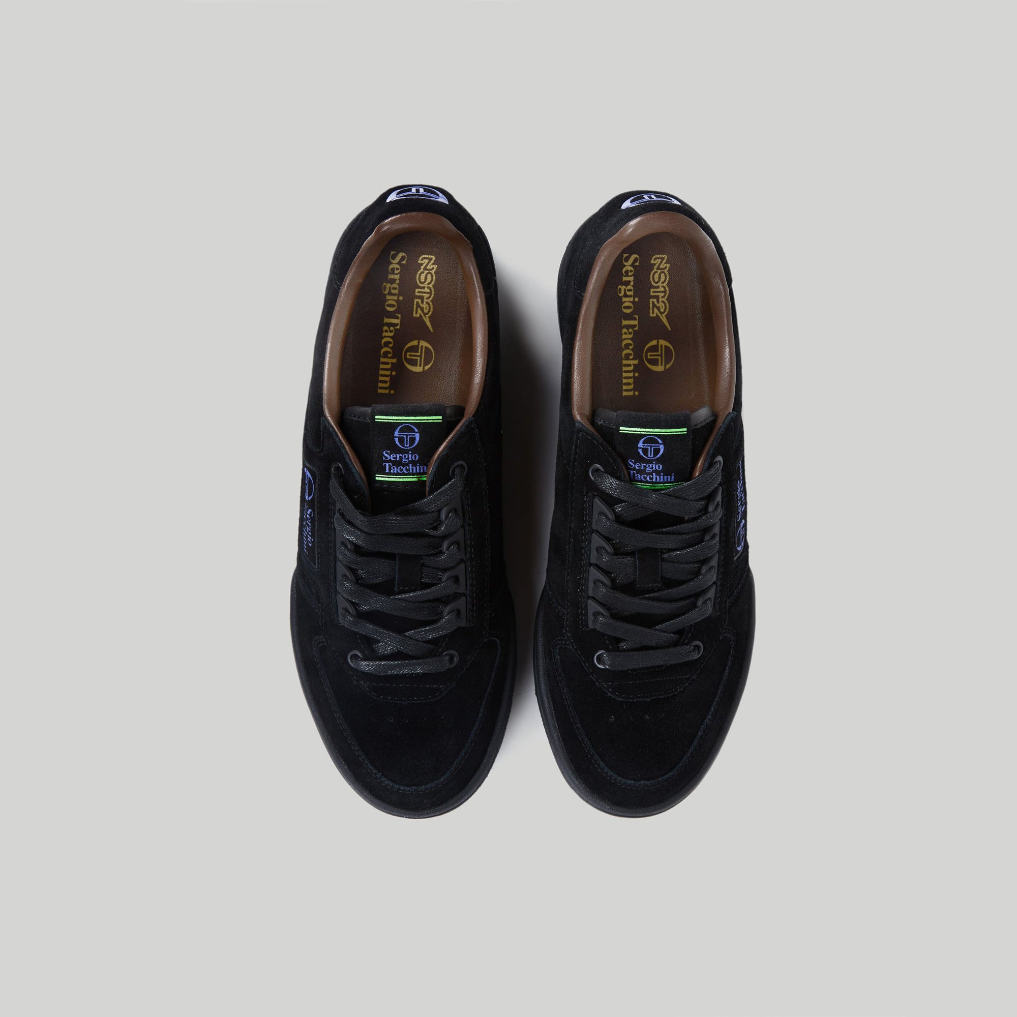 Sergio Tacchini x A$AP Nast New Young Line Shoes - black