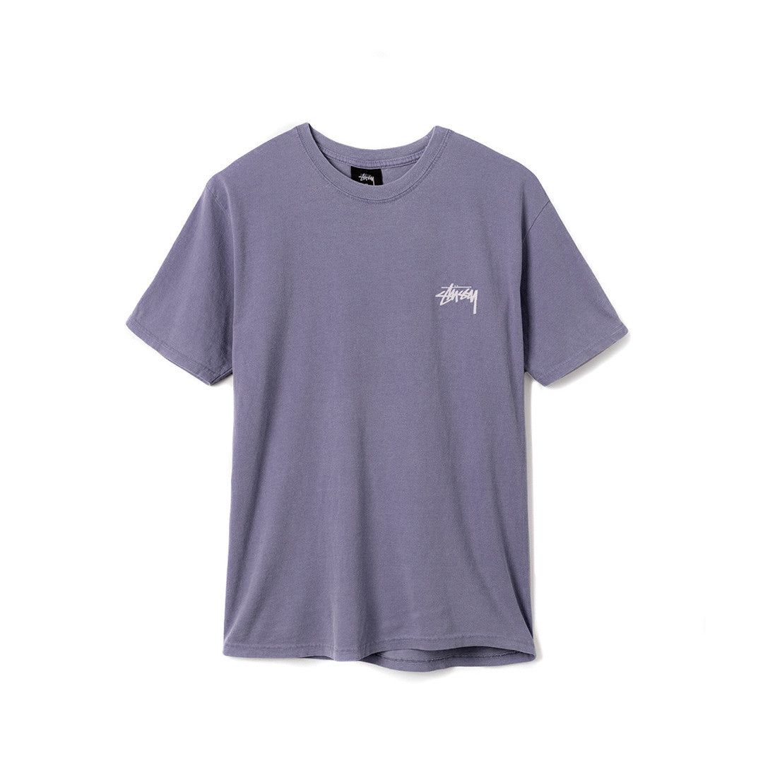 Stussy Global Designs Pigment Dyed Tee - Purple