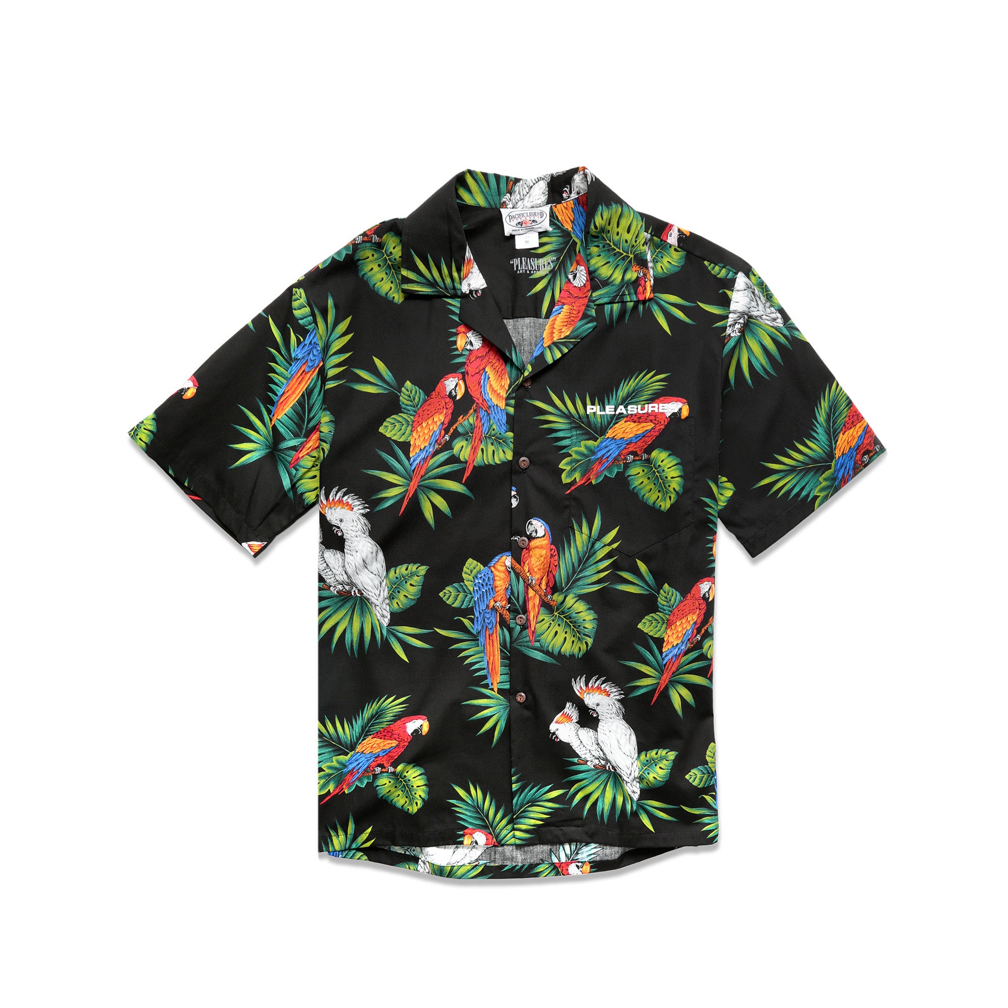 Pleasures Lick Hawaiian Shirt - Floral