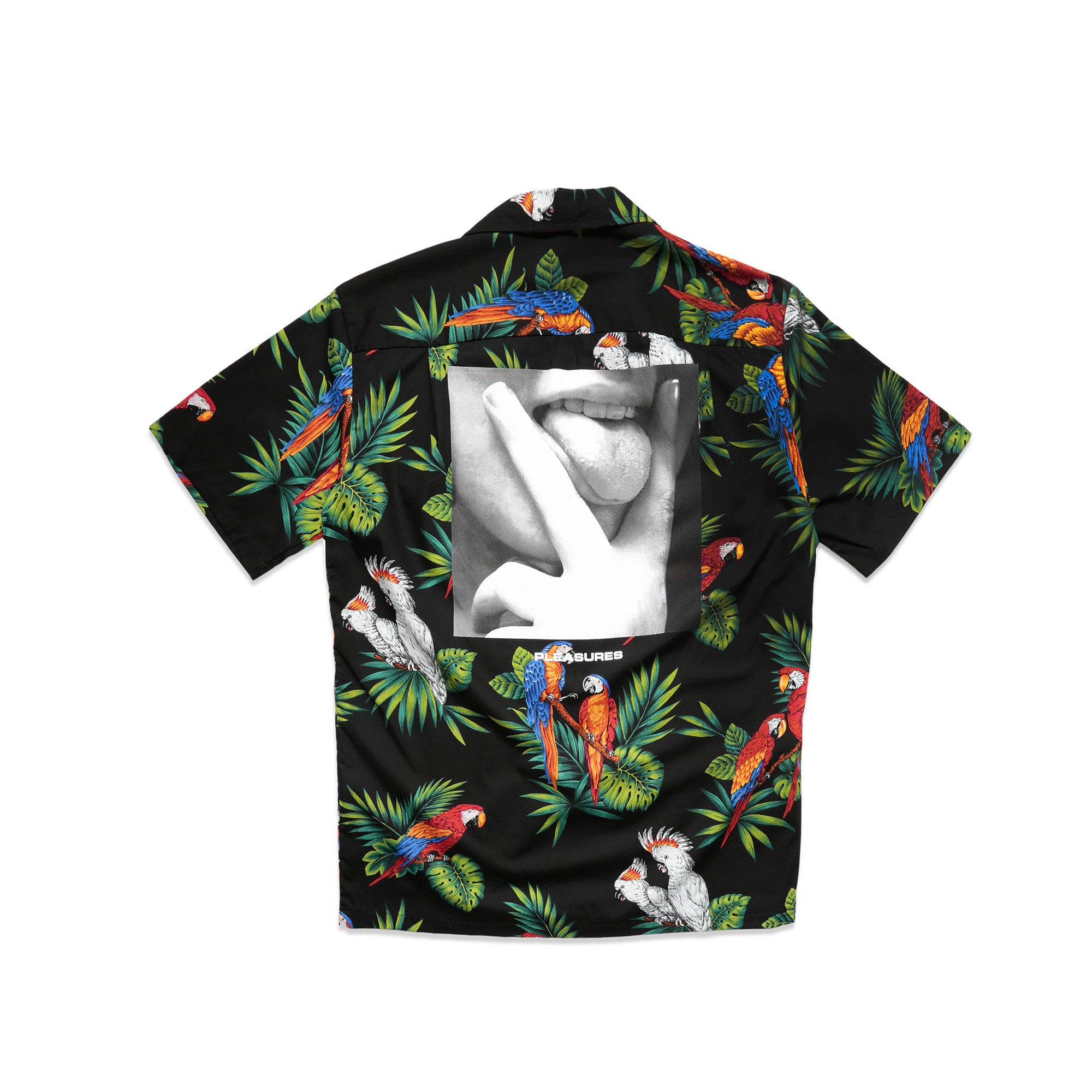 Pleasures Lick Hawaiian Shirt - Floral
