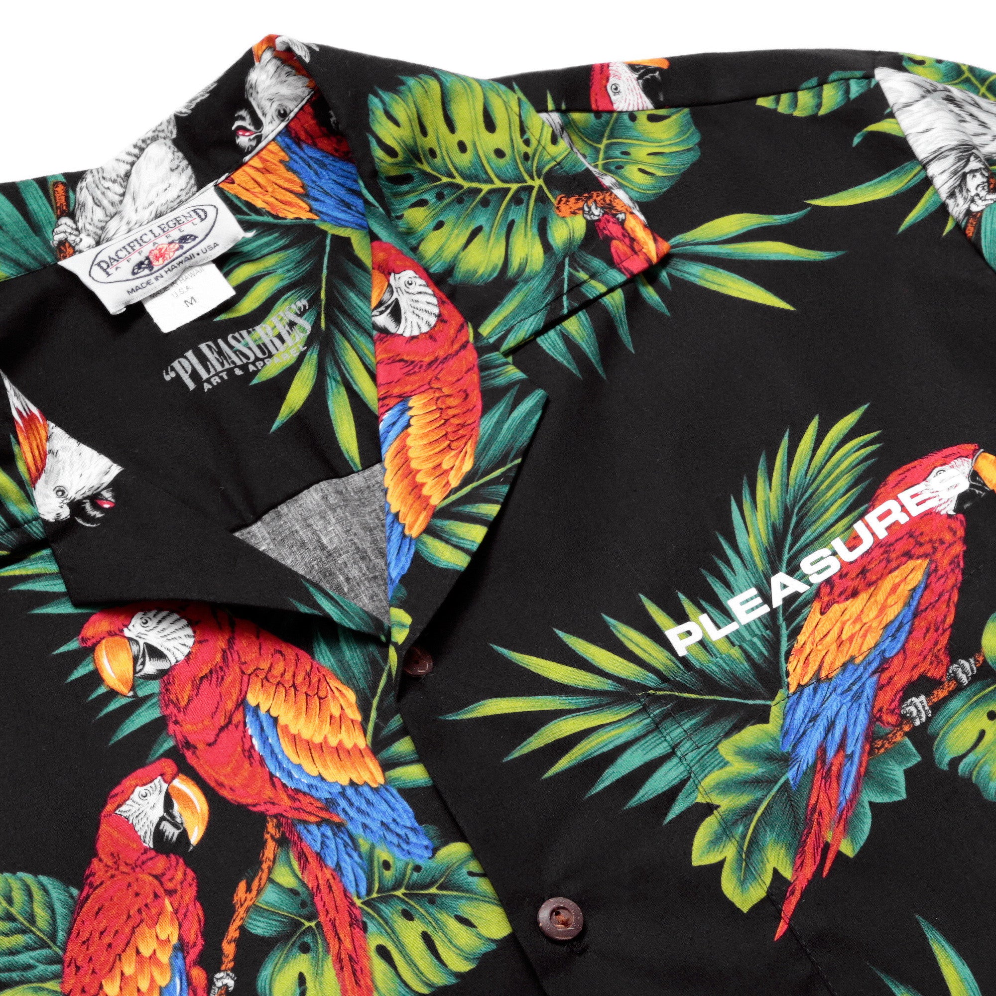 Pleasures Lick Hawaiian Shirt - Floral