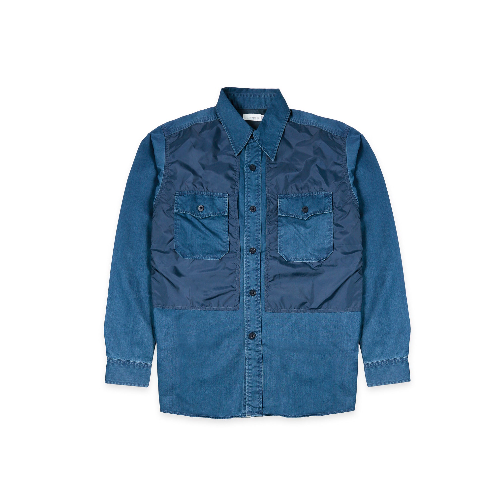 Nanamica Mens CPO Shirt [SUGF831]